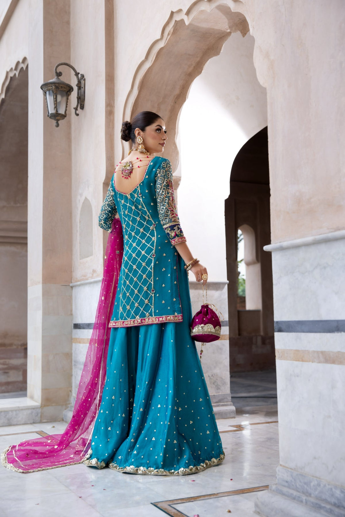 Tabyaa | Sajni Bridal | Afreen - Official Tabyaa stockist in UK - Sakeena London