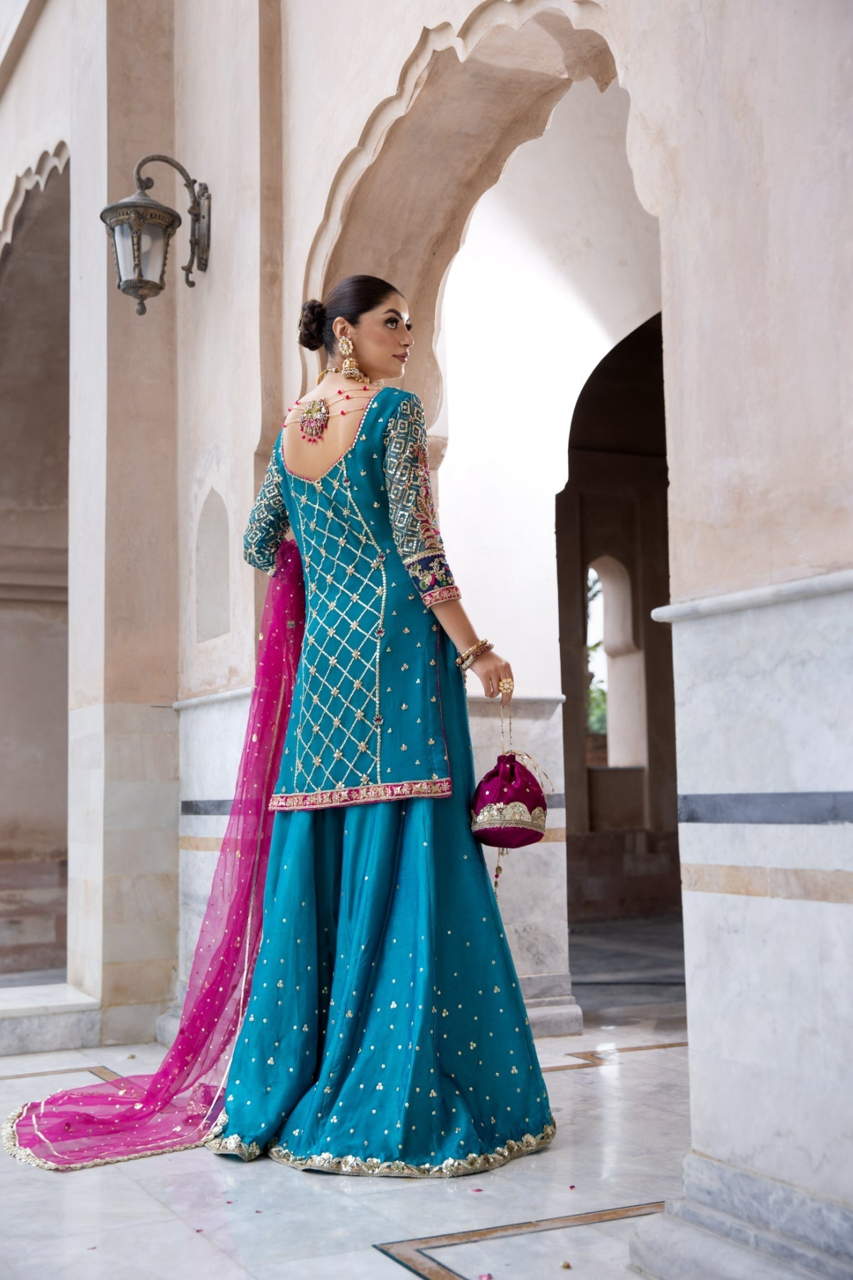 Tabyaa | Sajni Bridal | Afreen - Official Tabyaa stockist in UK - Sakeena London