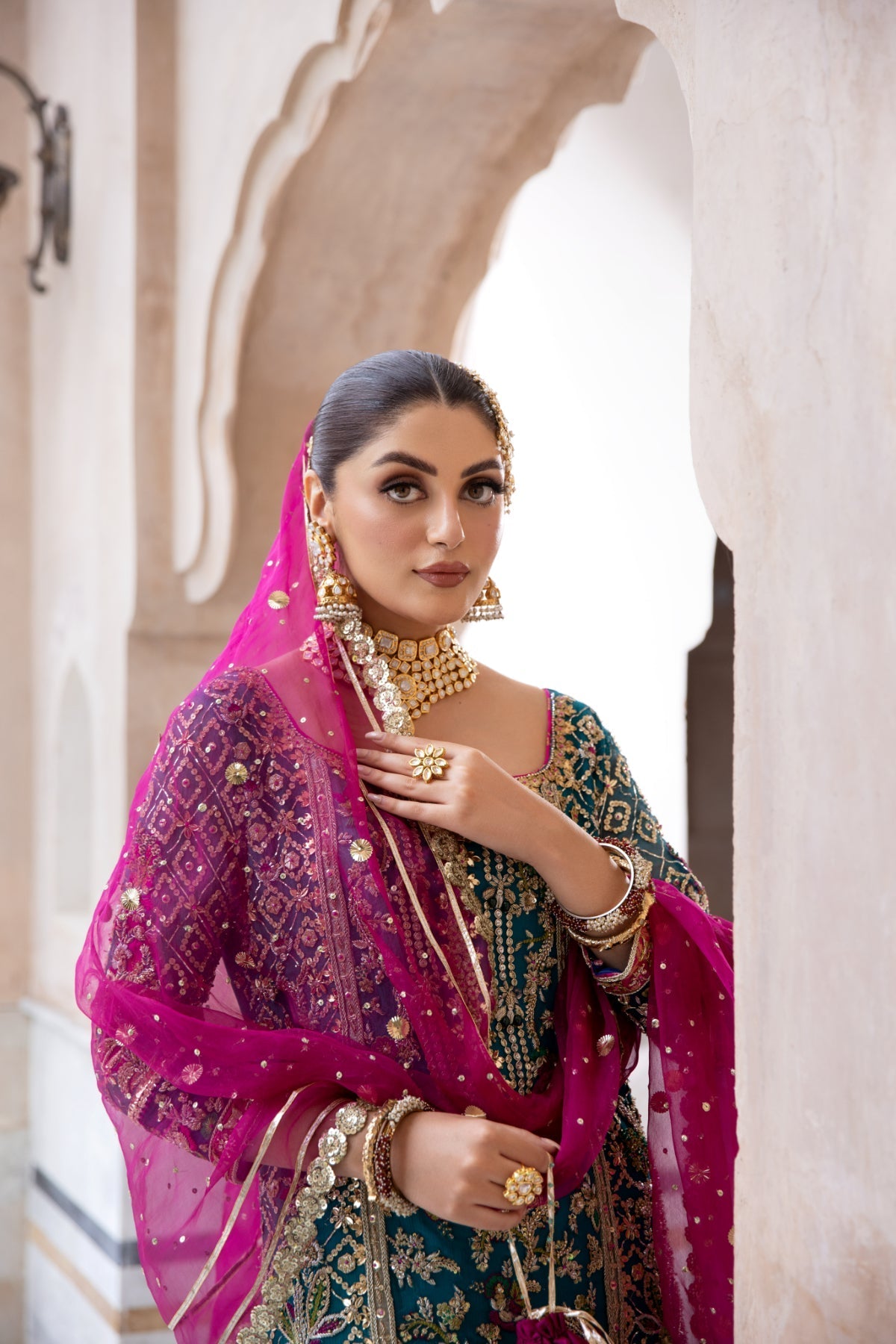 Tabyaa | Sajni Bridal | Afreen - Official Tabyaa stockist in UK - Sakeena London