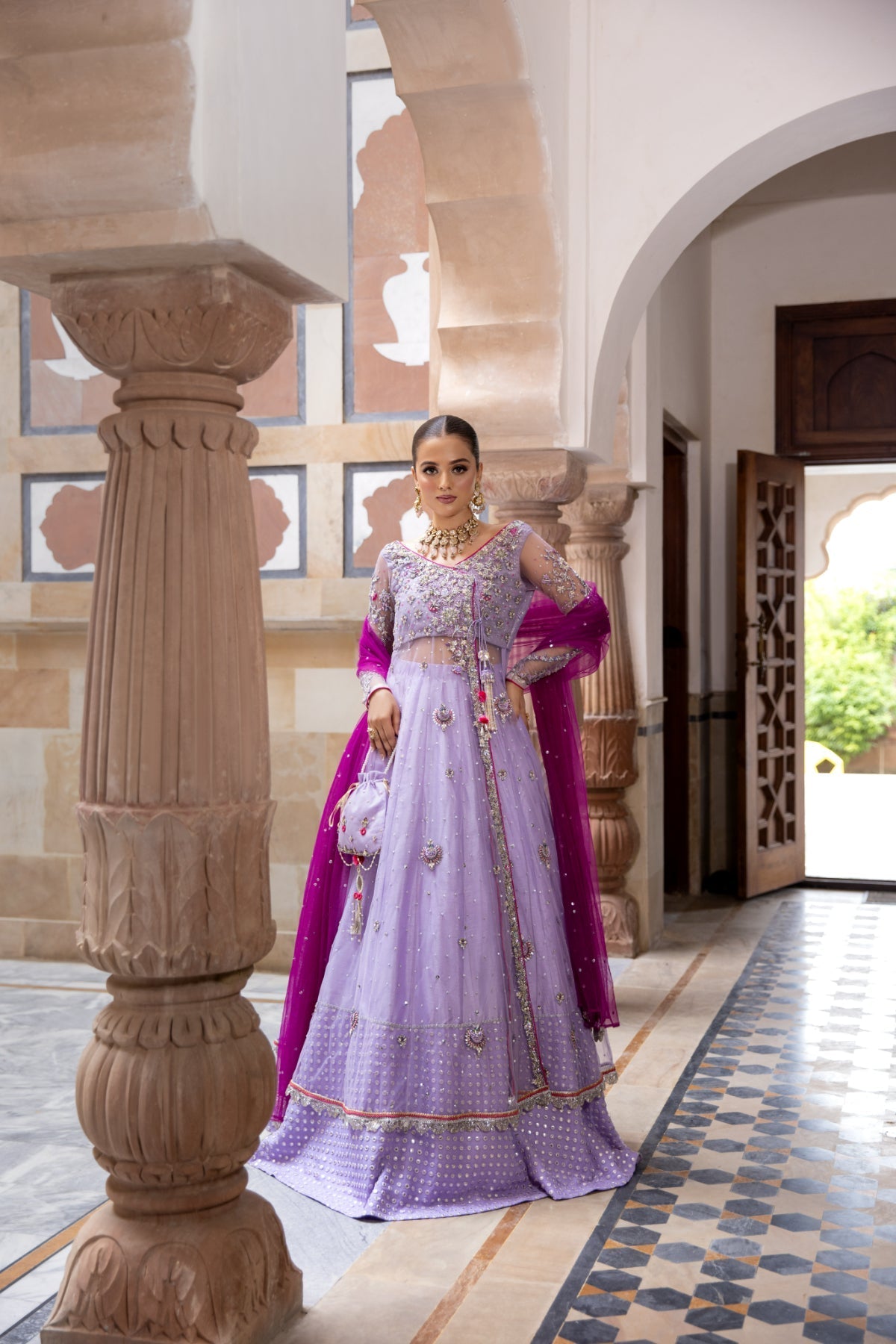 Tabyaa | Sajni Bridal | Selin - Official Tabyaa stockist in UK - Sakeena London