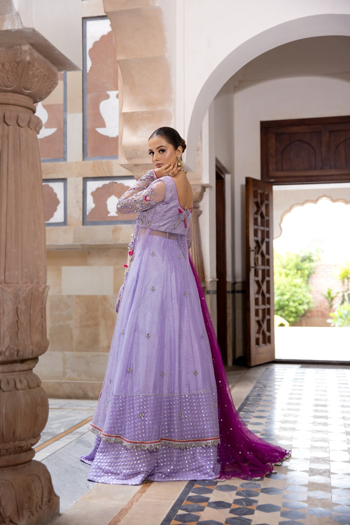Tabyaa | Sajni Bridal | Selin - Official Tabyaa stockist in UK - Sakeena London