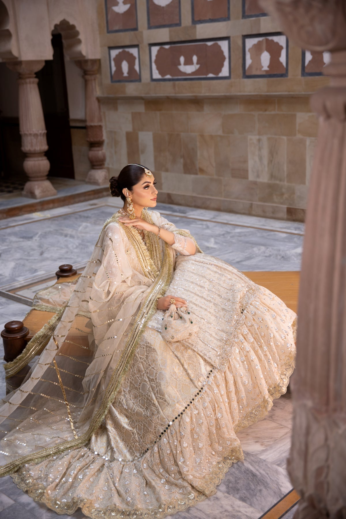 Tabyaa | Sajni Bridal | Ruhi - Official Tabyaa stockist in UK - Sakeena London