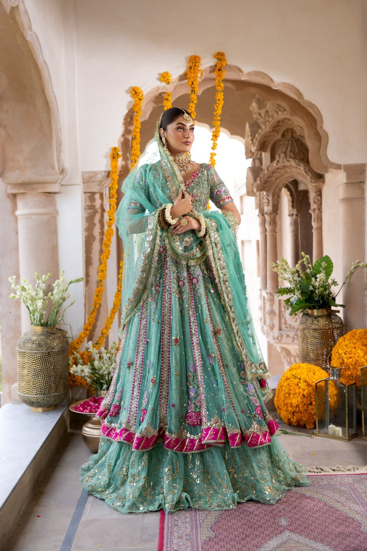 Tabyaa | Sajni Bridal | Dehleez - Official Tabyaa stockist in UK - Sakeena London