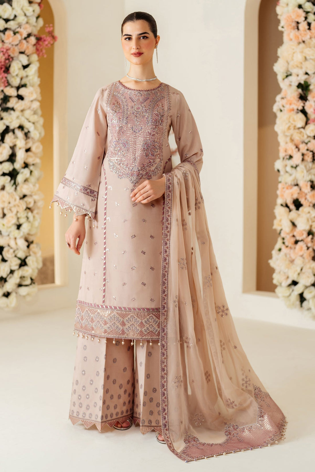 Alizeh | Luxury Raw Silk | AF-RS-08-TAFFY - Official Alizeh stockist in UK - Sakeena London