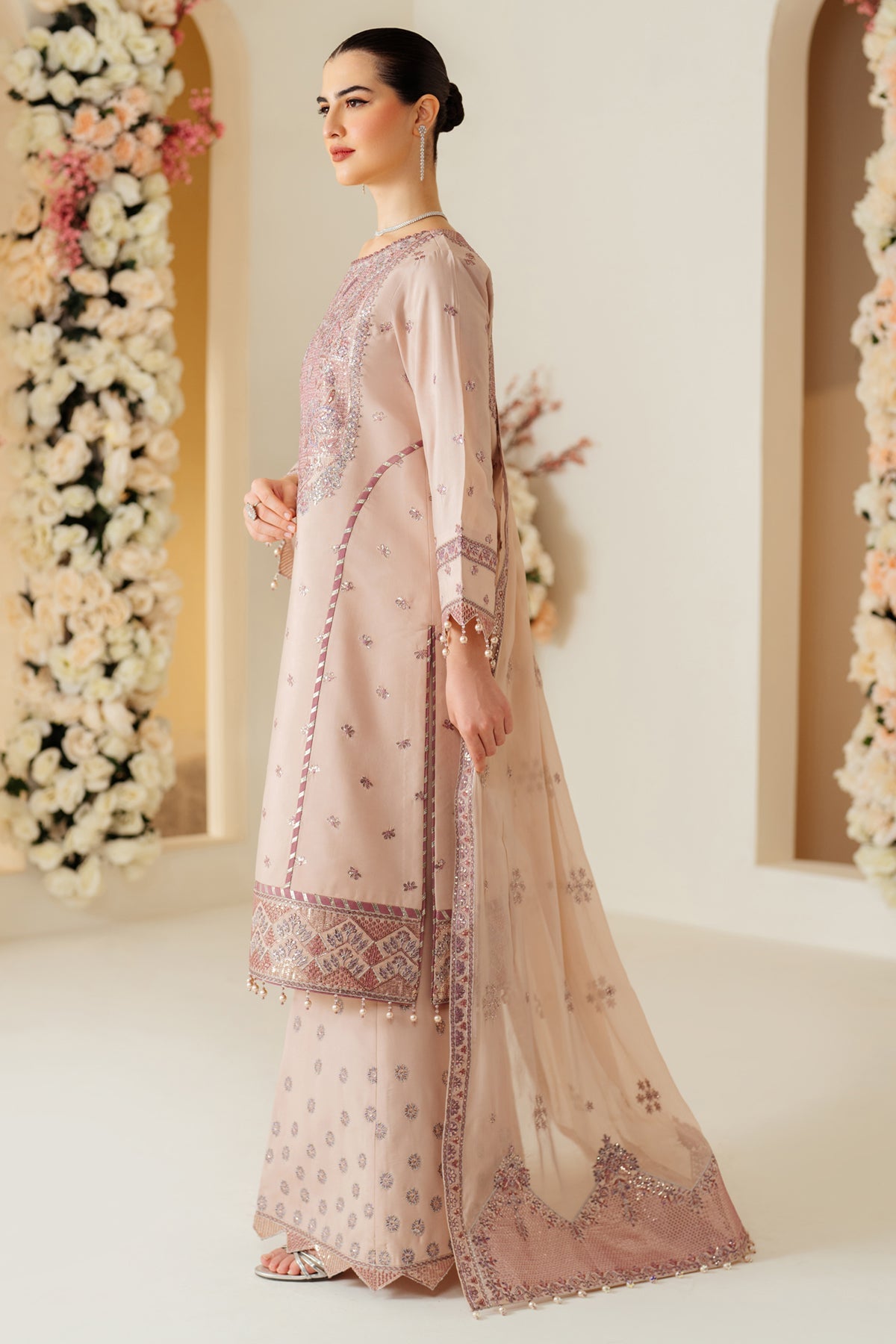 Alizeh | Luxury Raw Silk | AF-RS-08-TAFFY - Official Alizeh stockist in UK - Sakeena London