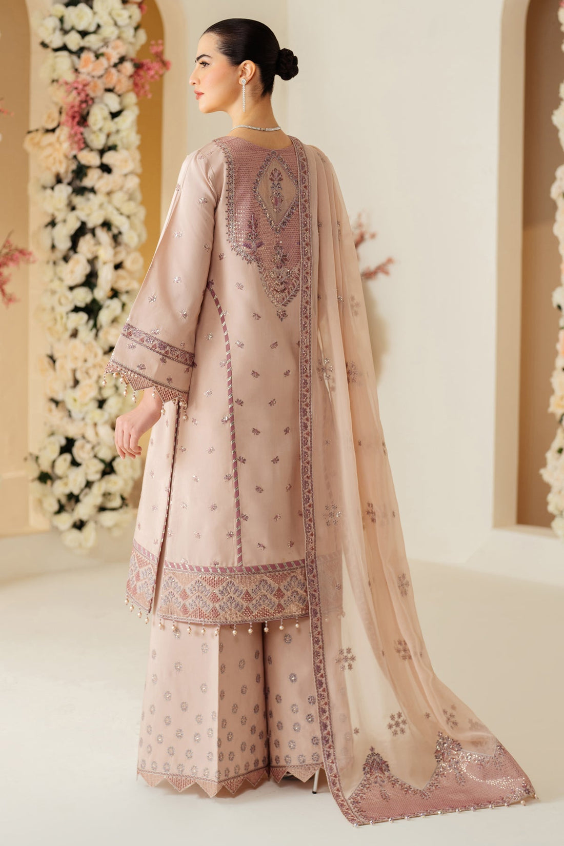 Alizeh | Luxury Raw Silk | AF-RS-08-TAFFY - Official Alizeh stockist in UK - Sakeena London
