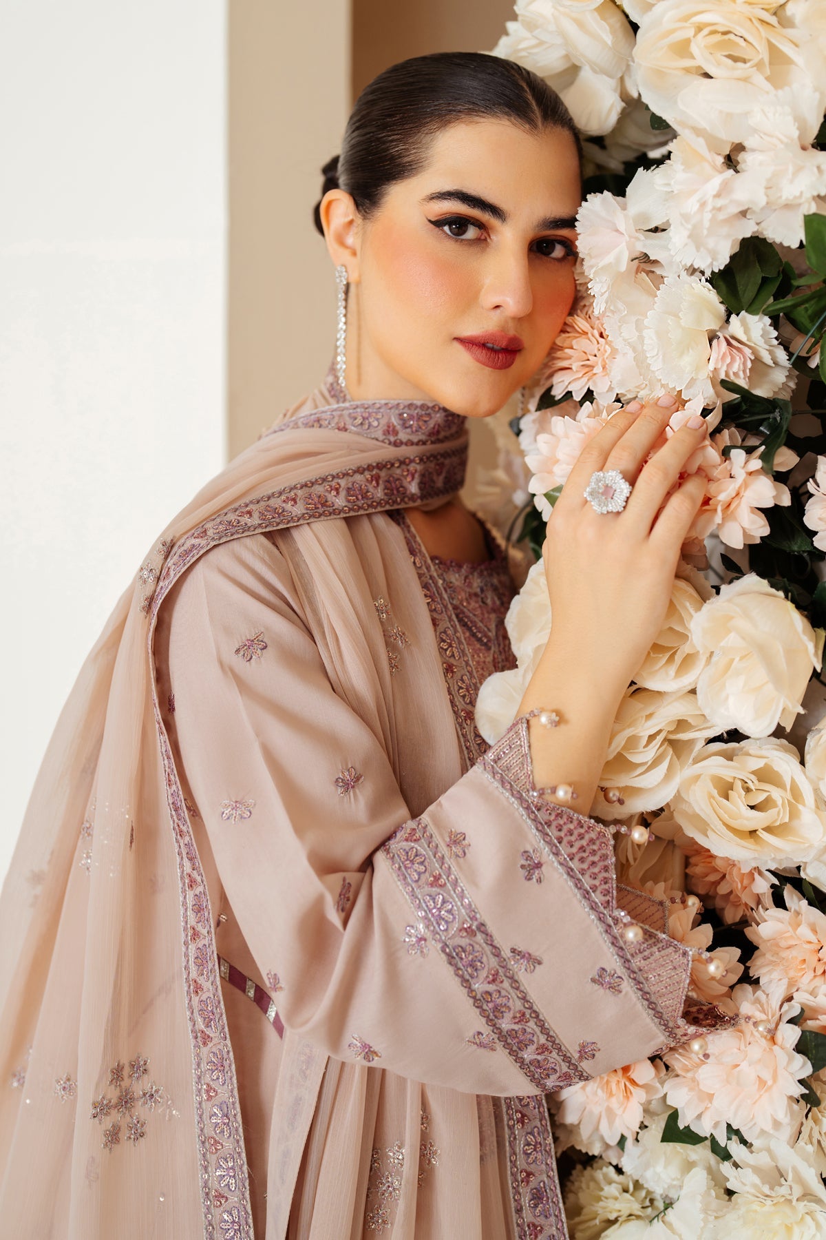 Alizeh | Luxury Raw Silk | AF-RS-08-TAFFY - Official Alizeh stockist in UK - Sakeena London