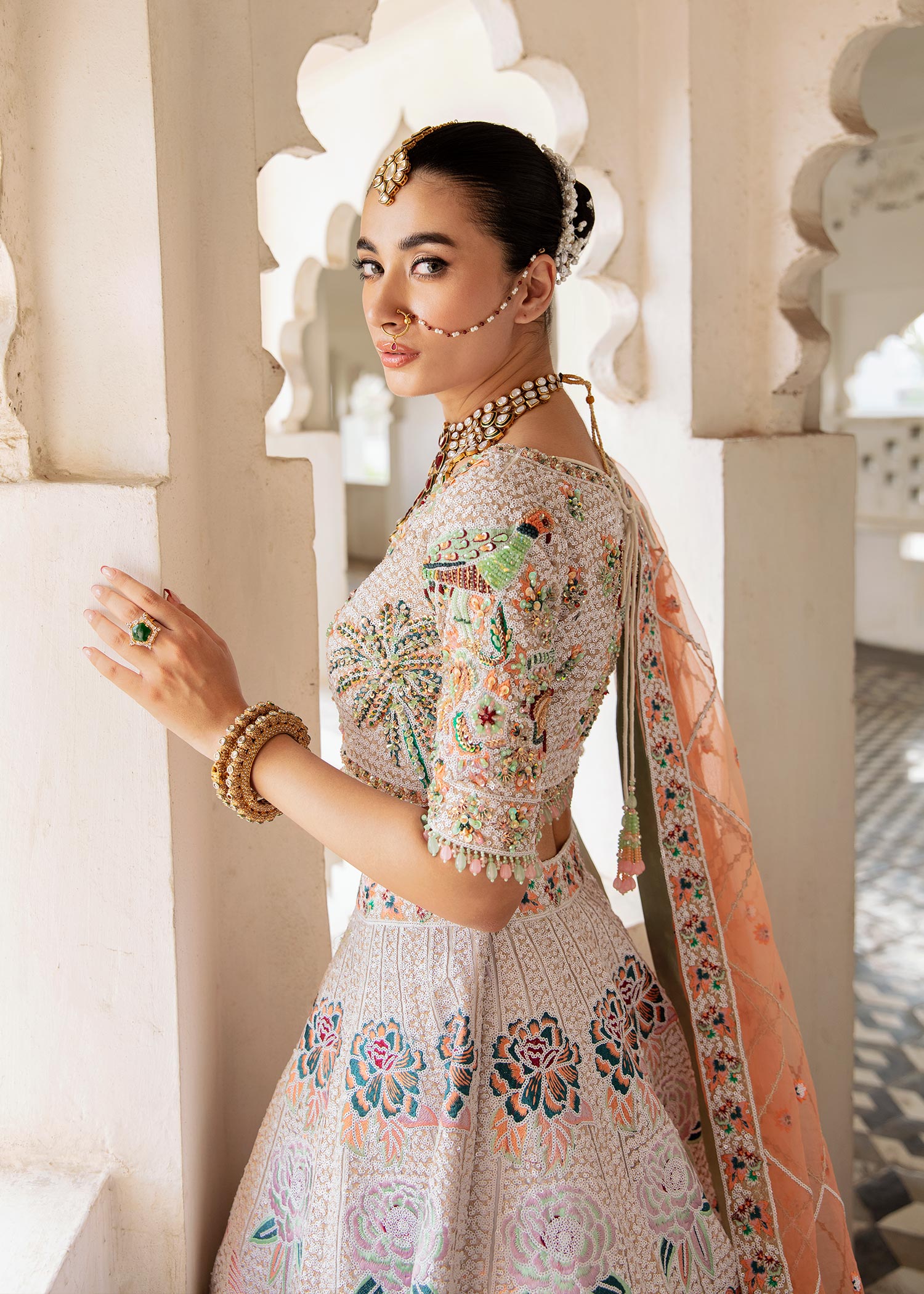 Waqas Shah | Taj Mahal | GUL BANO - Official Waqas Shah stockist in UK - Sakeena London