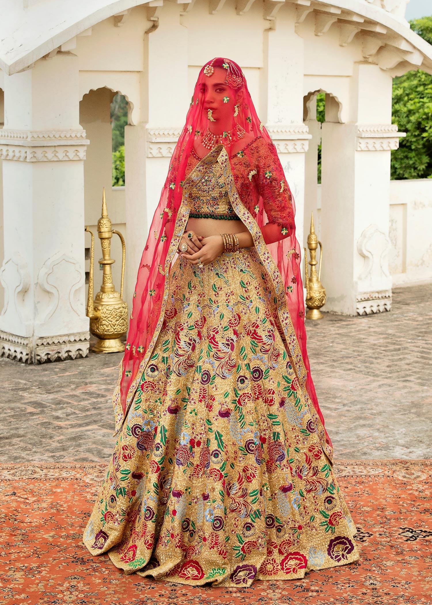 Waqas Shah | Taj Mahal | HUSNA BANO - Official Waqas Shah stockist in UK - Sakeena London