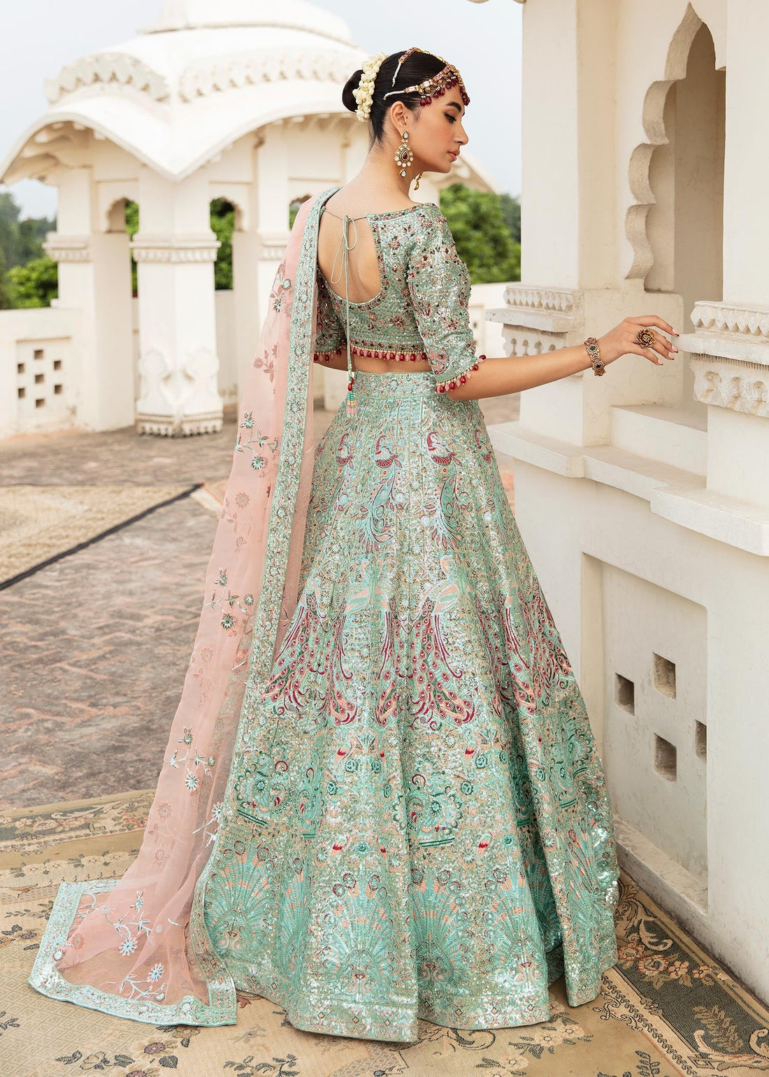 Waqas Shah | Taj Mahal | MAH BANO - Official Waqas Shah stockist in UK - Sakeena London