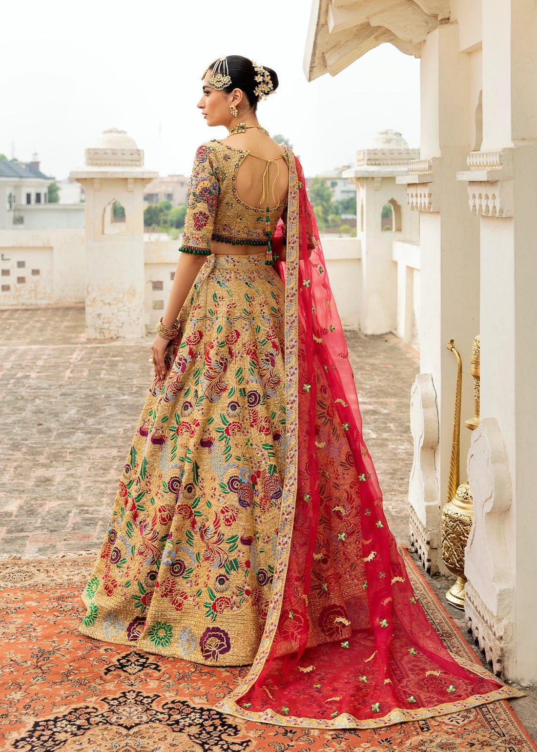 Waqas Shah | Taj Mahal | HUSNA BANO - Official Waqas Shah stockist in UK - Sakeena London