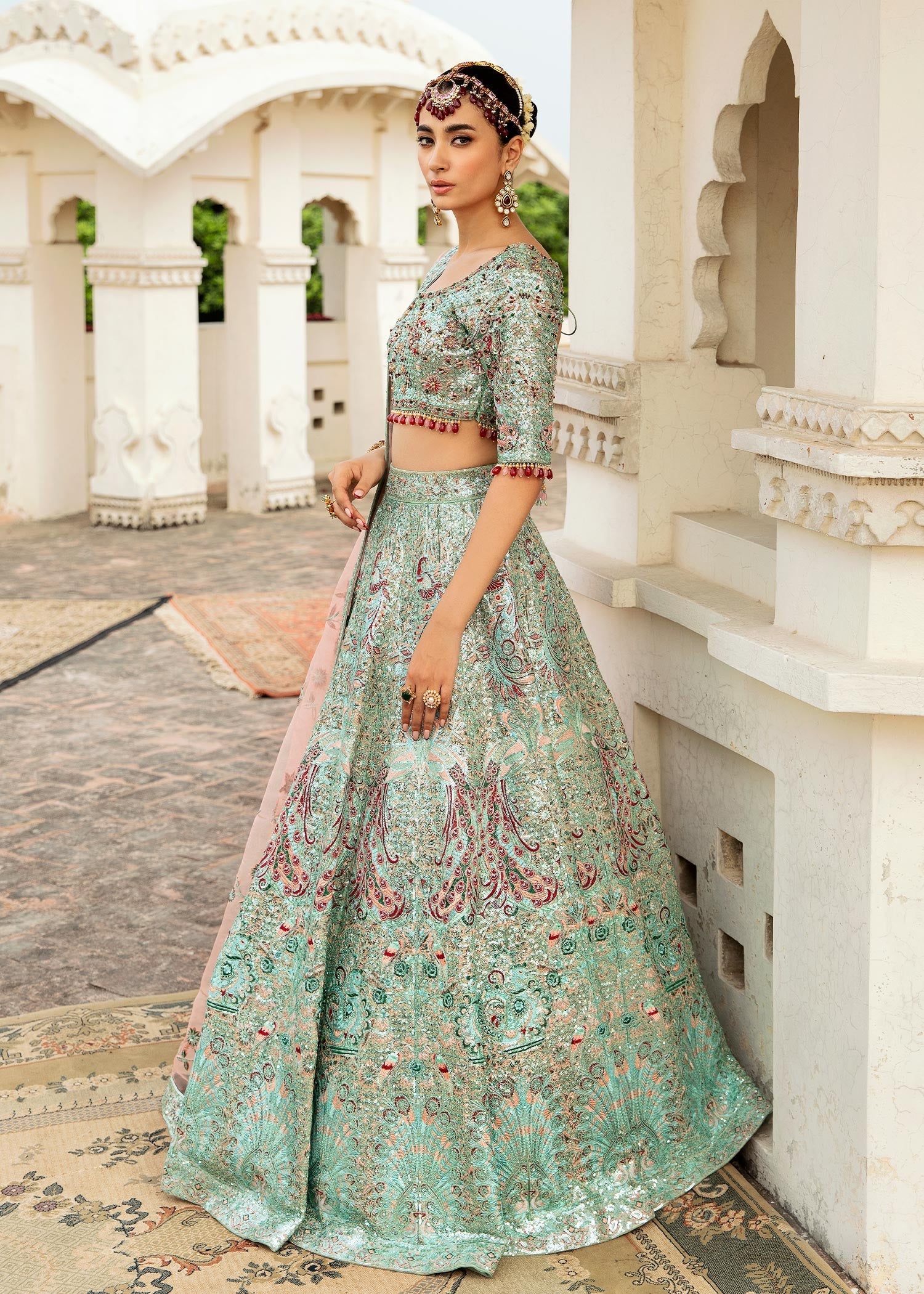 Waqas Shah | Taj Mahal | MAH BANO - Official Waqas Shah stockist in UK - Sakeena London