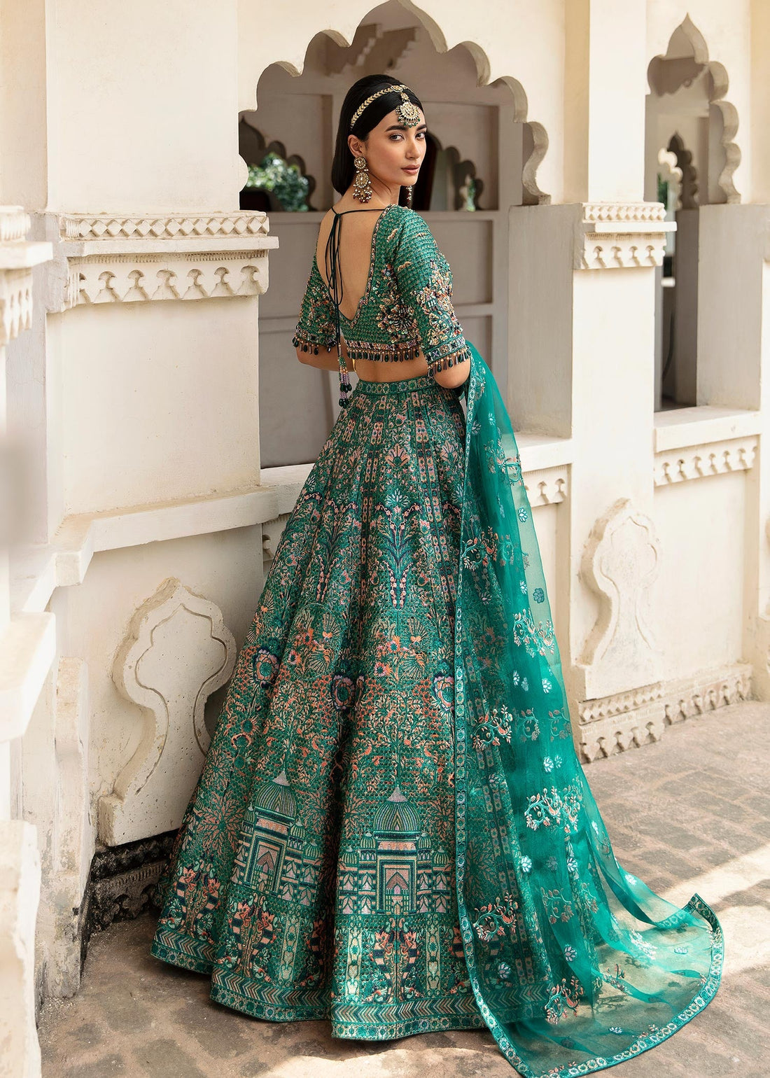 Waqas Shah | Taj Mahal | MEHAR BANO - Official Waqas Shah stockist in UK - Sakeena London