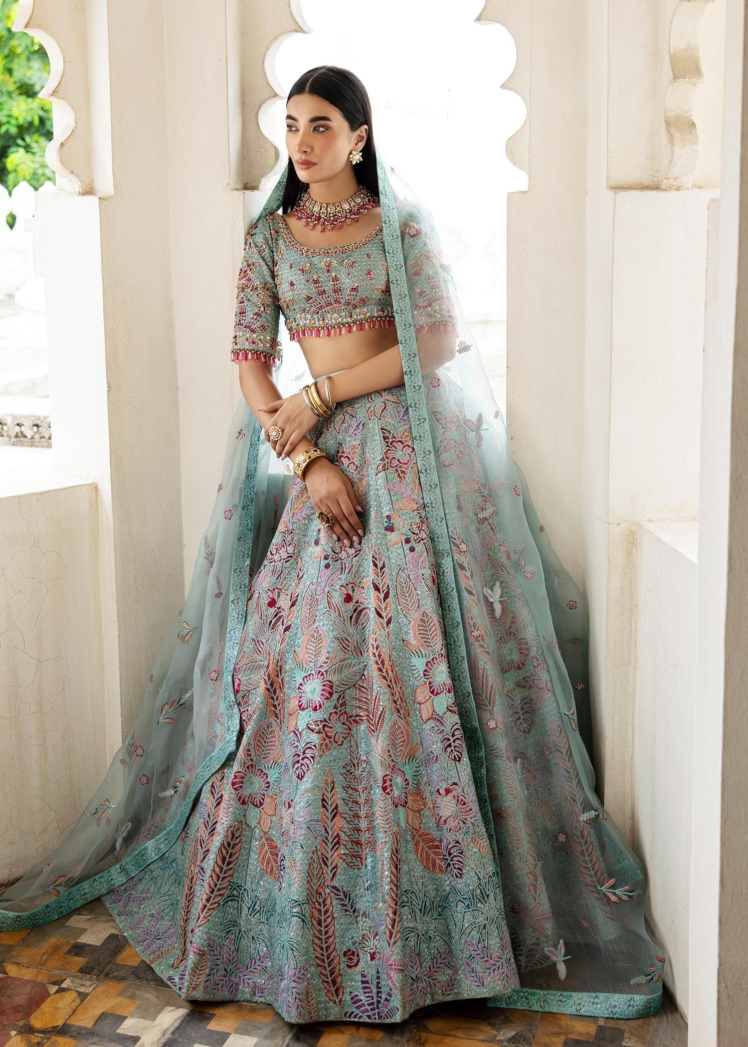 Waqas Shah | Taj Mahal | FIROZA BANO - Official Waqas Shah stockist in UK - Sakeena London