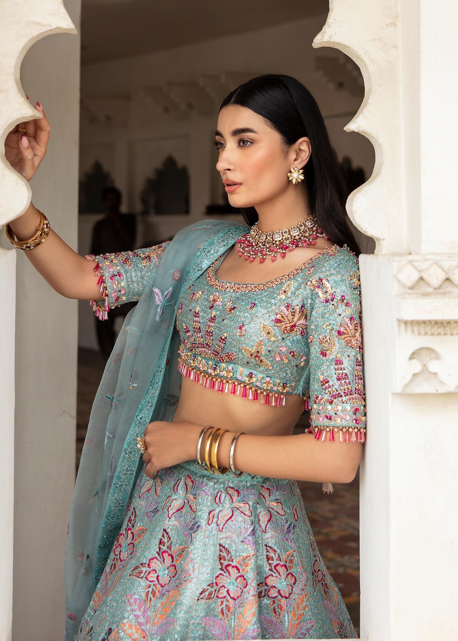 Waqas Shah | Taj Mahal | FIROZA BANO - Official Waqas Shah stockist in UK - Sakeena London