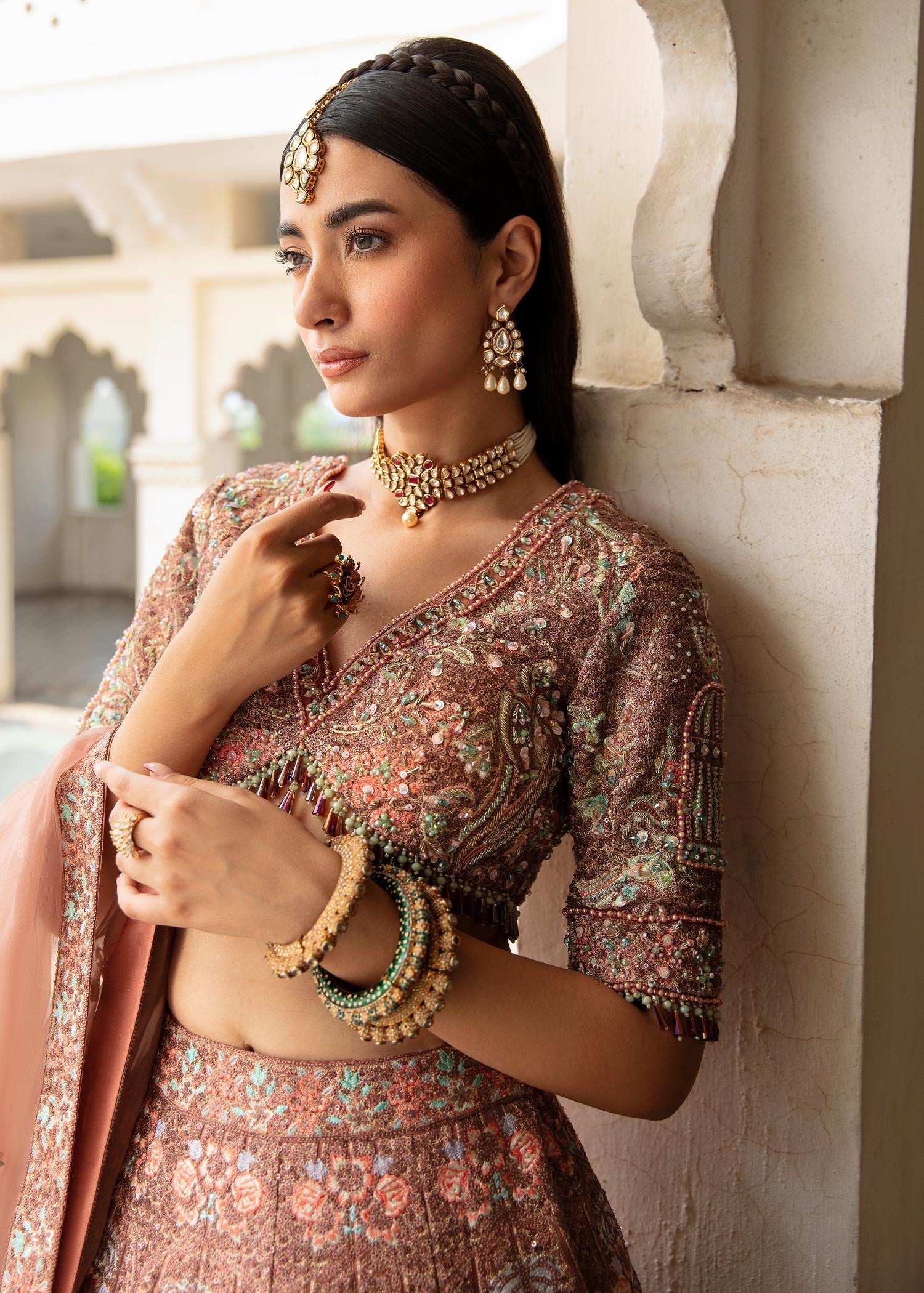 Waqas Shah | Taj Mahal | NAZ BANO - Official Waqas Shah stockist in UK - Sakeena London