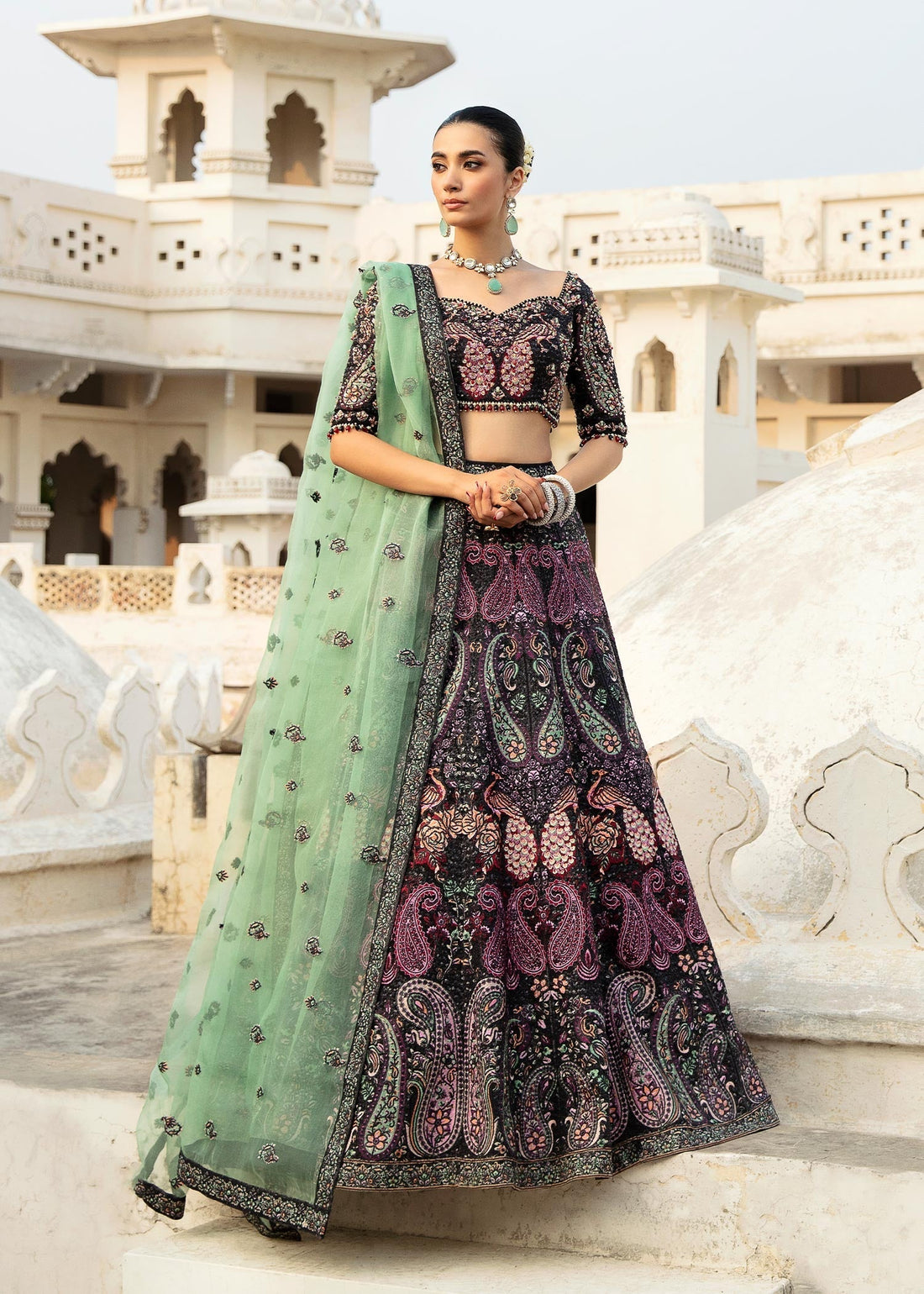 Waqas Shah | Taj Mahal | ZARQA BANO - Official Waqas Shah stockist in UK - Sakeena London