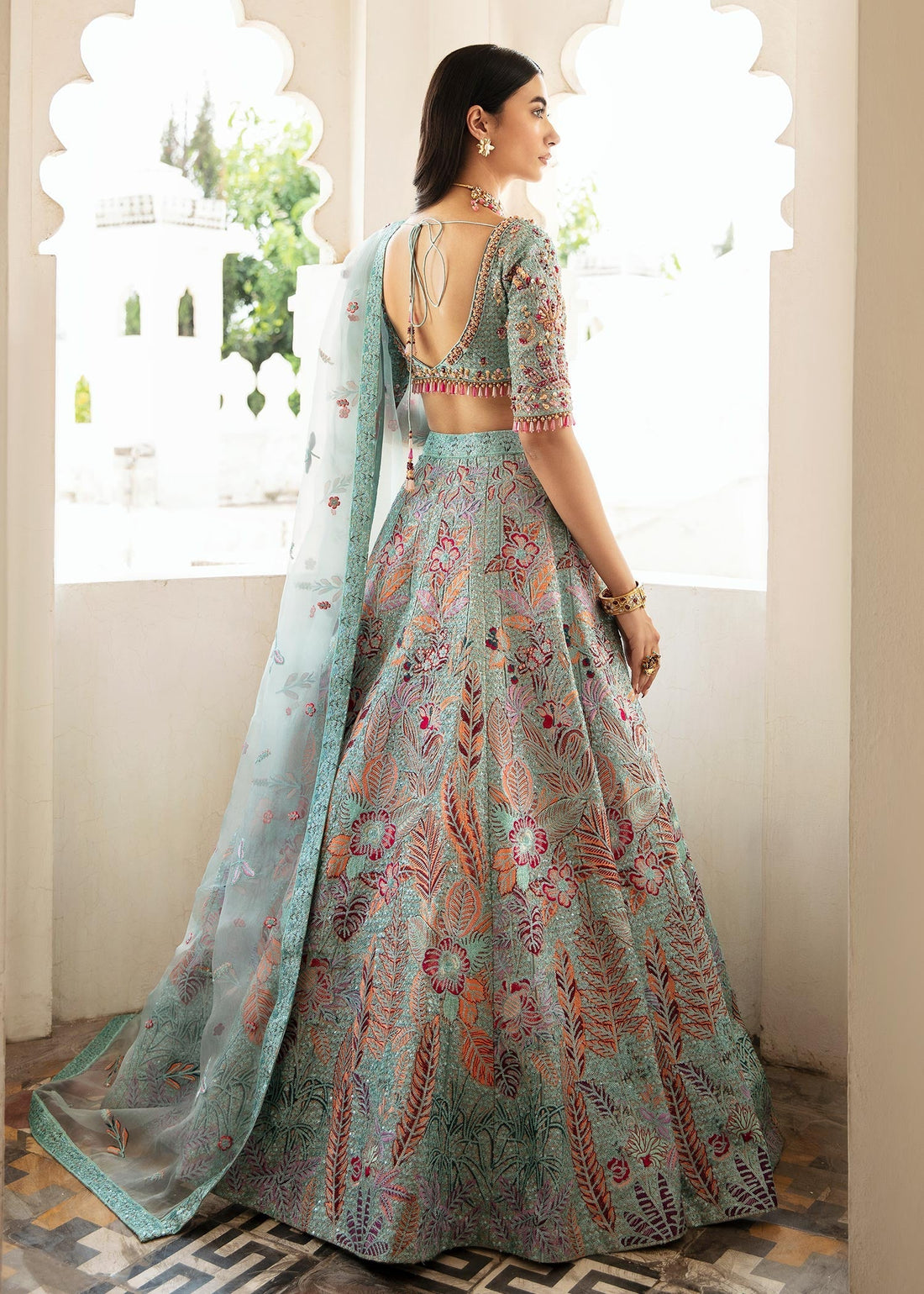 Waqas Shah | Taj Mahal | FIROZA BANO - Official Waqas Shah stockist in UK - Sakeena London