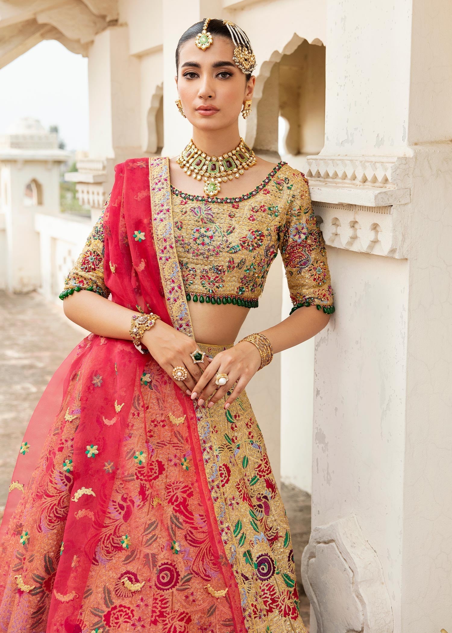 Waqas Shah | Taj Mahal | HUSNA BANO - Official Waqas Shah stockist in UK - Sakeena London