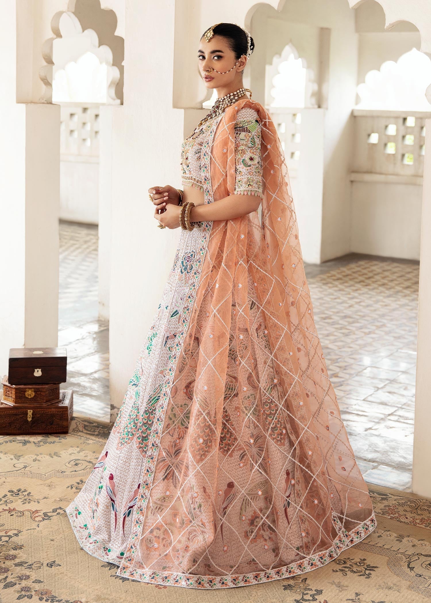 Waqas Shah | Taj Mahal | GUL BANO - Official Waqas Shah stockist in UK - Sakeena London