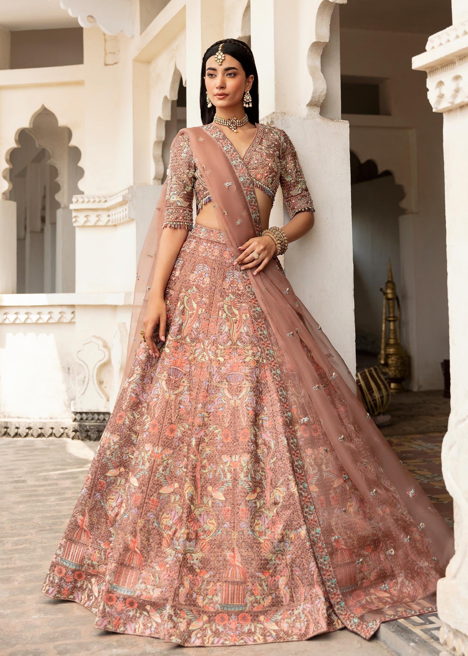 Waqas Shah | Taj Mahal | NAZ BANO - Official Waqas Shah stockist in UK - Sakeena London