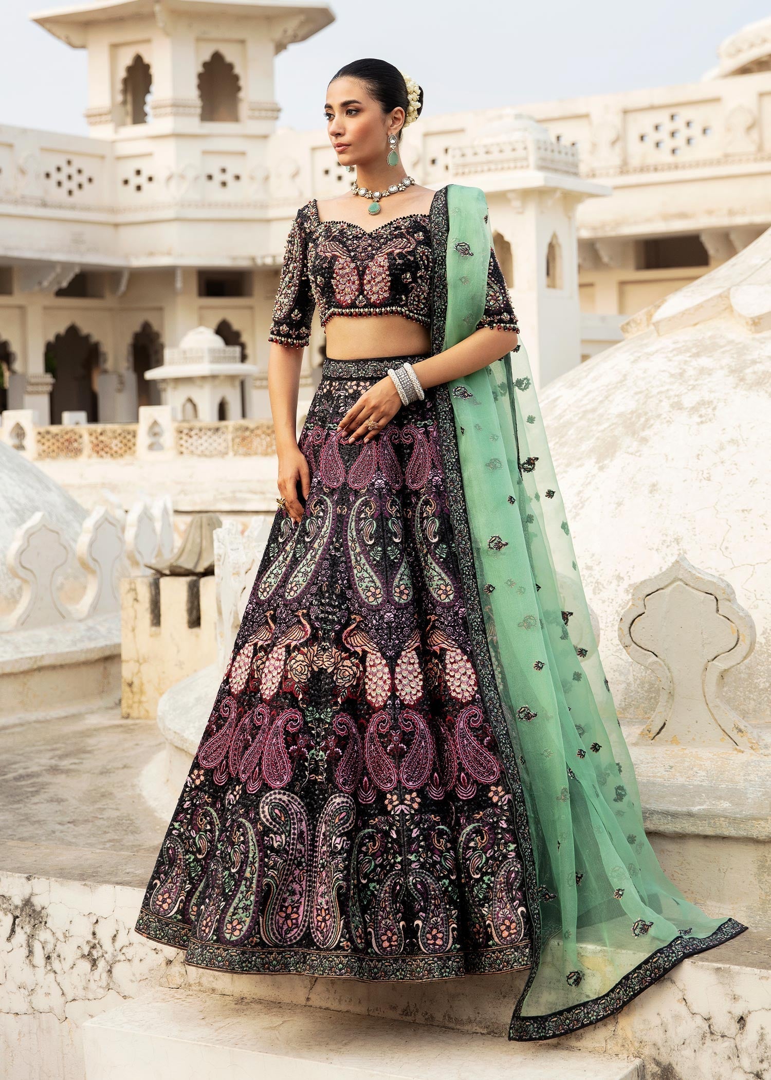 Waqas Shah | Taj Mahal | ZARQA BANO - Official Waqas Shah stockist in UK - Sakeena London