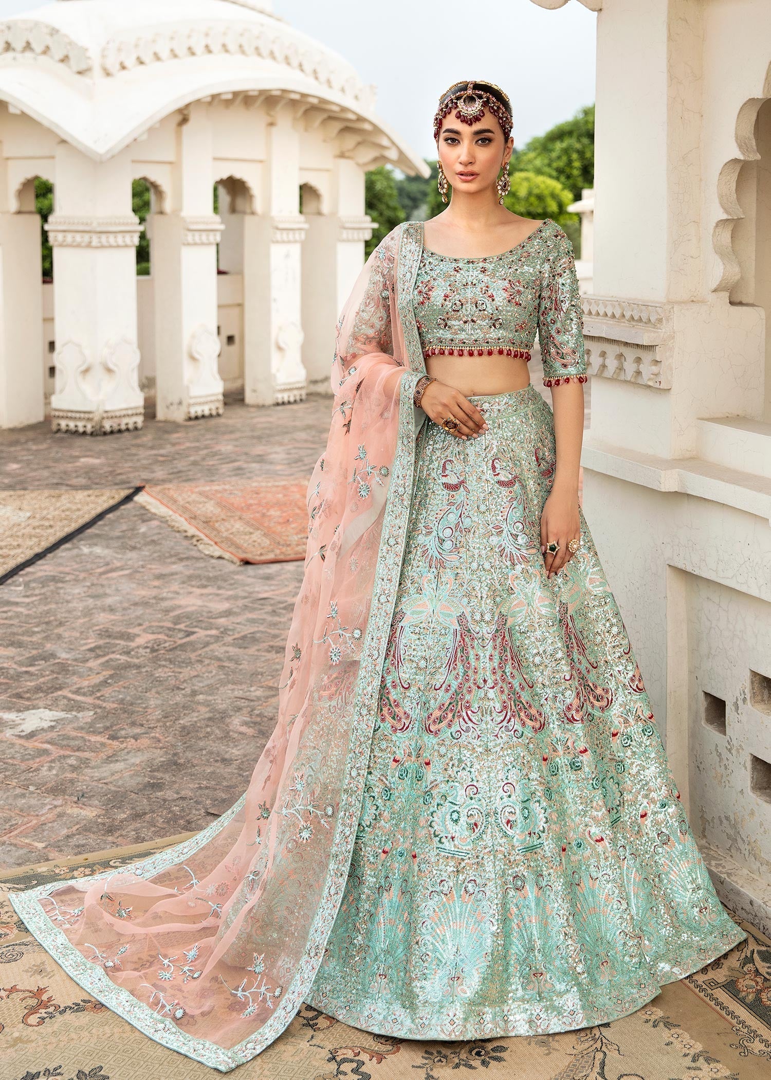 Waqas Shah | Taj Mahal | MAH BANO - Official Waqas Shah stockist in UK - Sakeena London