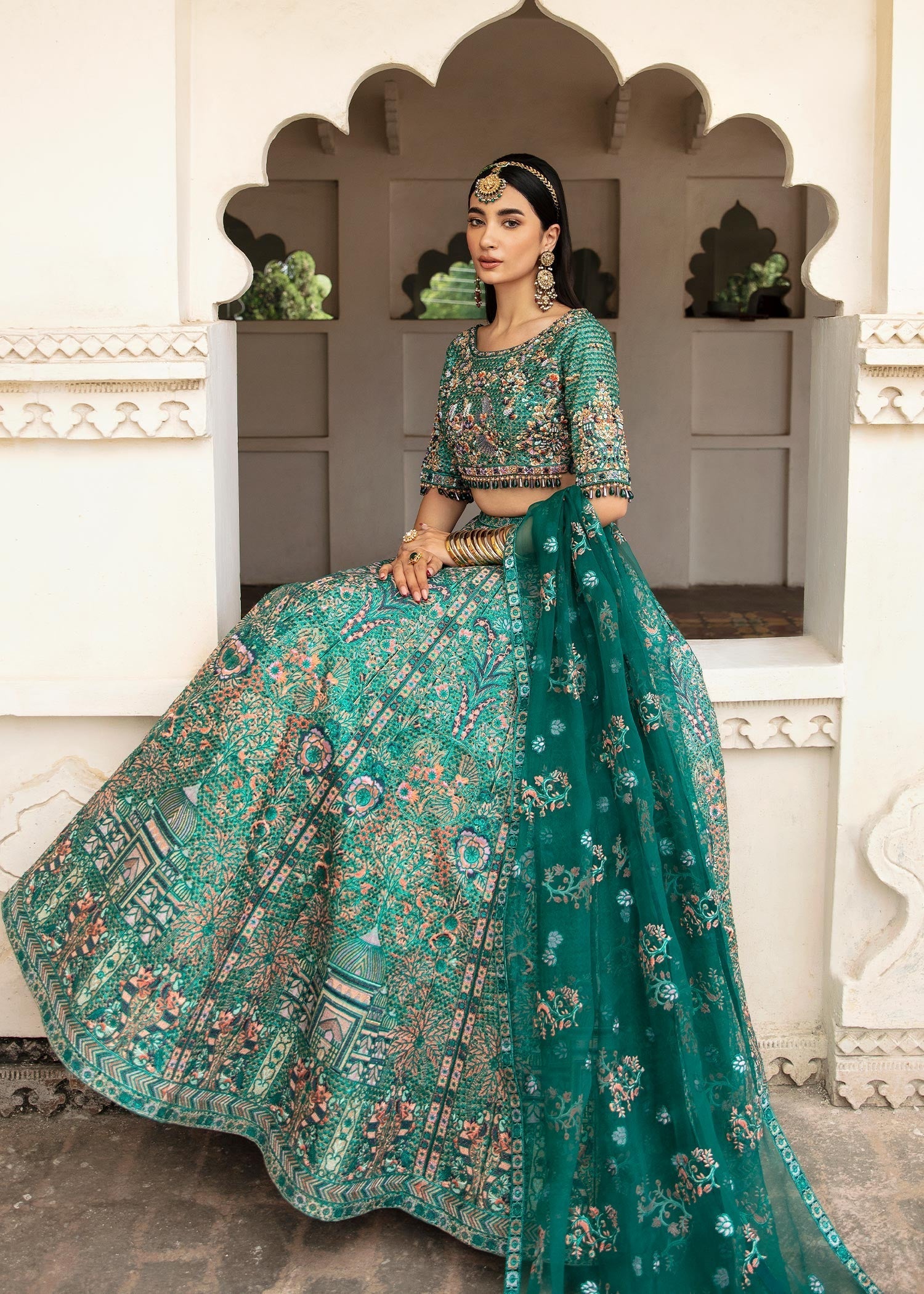 Waqas Shah | Taj Mahal | MEHAR BANO - Official Waqas Shah stockist in UK - Sakeena London