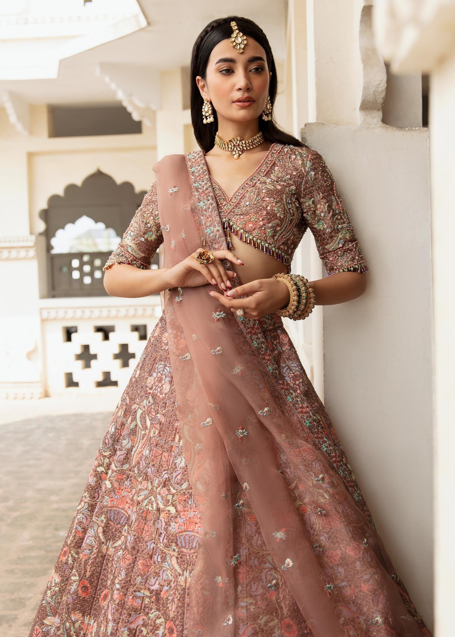 Waqas Shah | Taj Mahal | NAZ BANO - Official Waqas Shah stockist in UK - Sakeena London