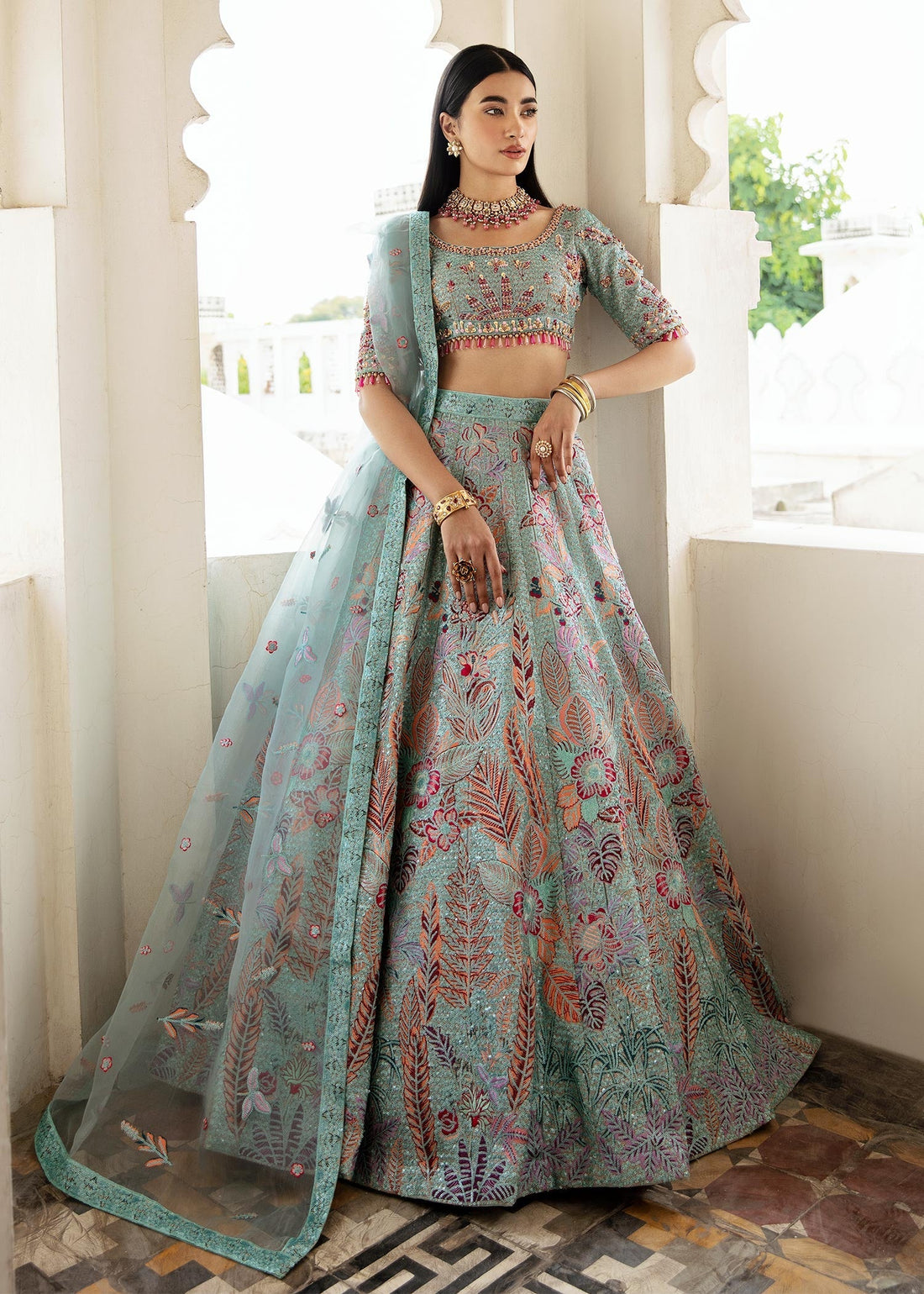 Waqas Shah | Taj Mahal | FIROZA BANO - Official Waqas Shah stockist in UK - Sakeena London
