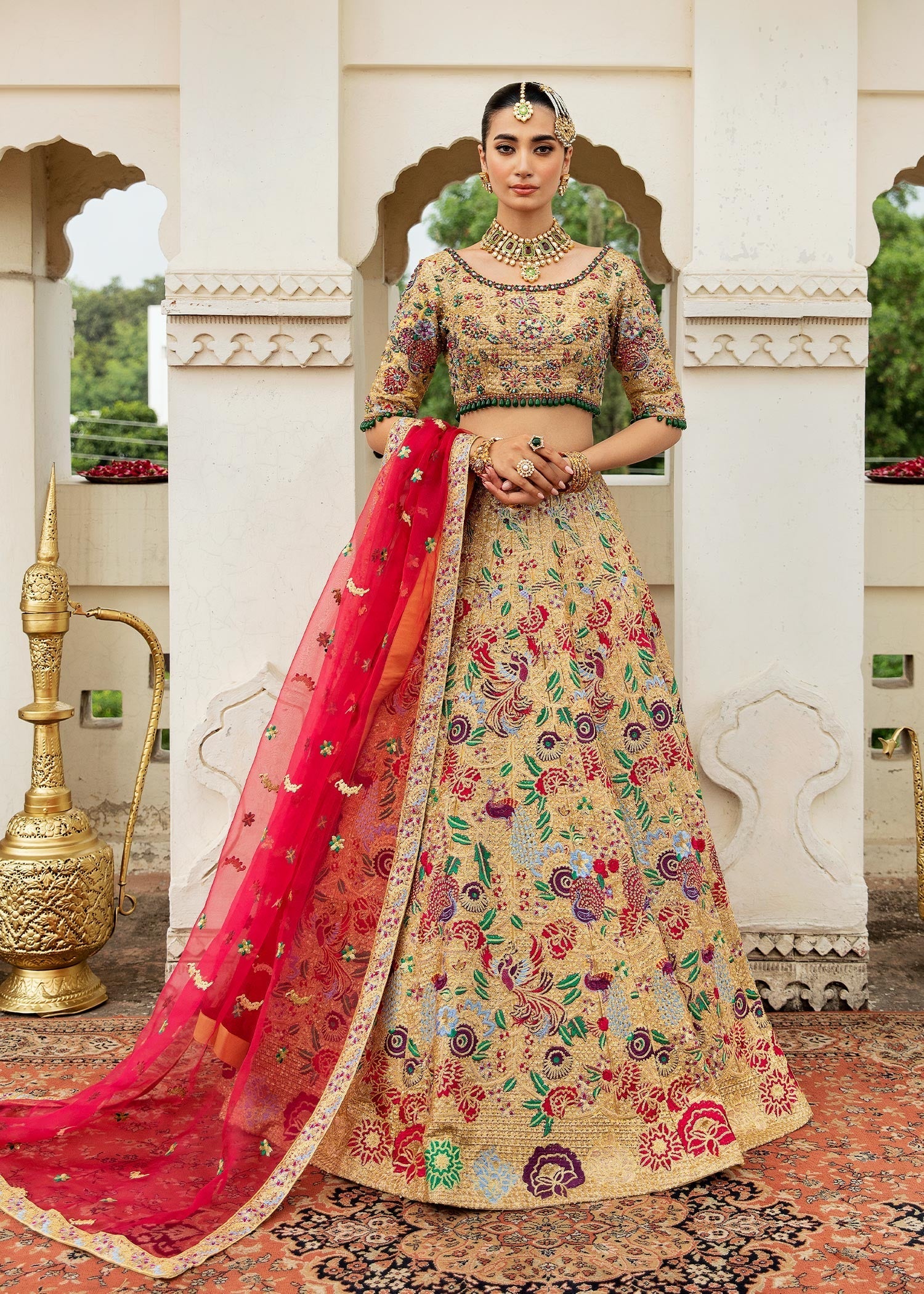 Waqas Shah | Taj Mahal | HUSNA BANO - Official Waqas Shah stockist in UK - Sakeena London
