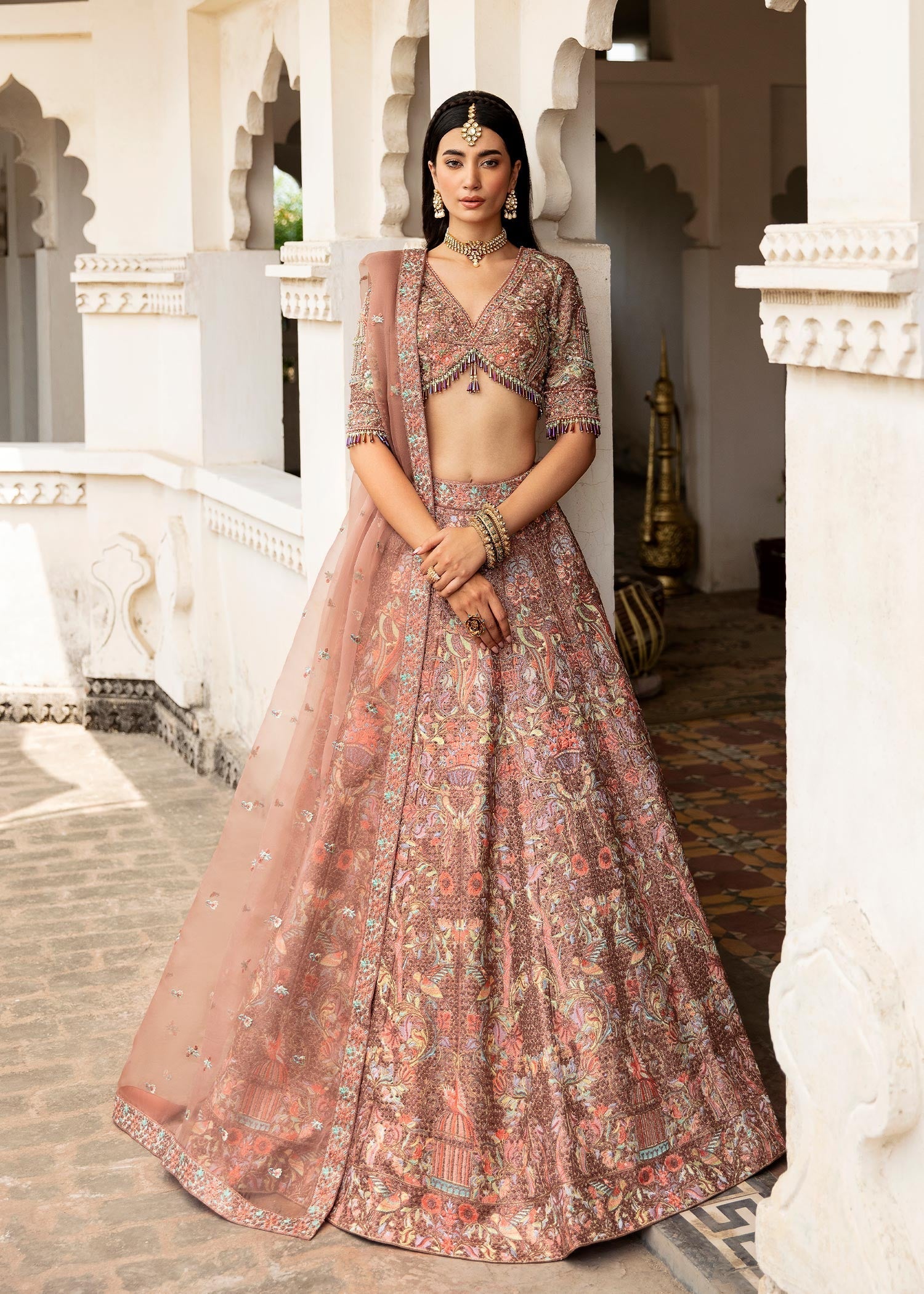 Waqas Shah | Taj Mahal | NAZ BANO - Official Waqas Shah stockist in UK - Sakeena London