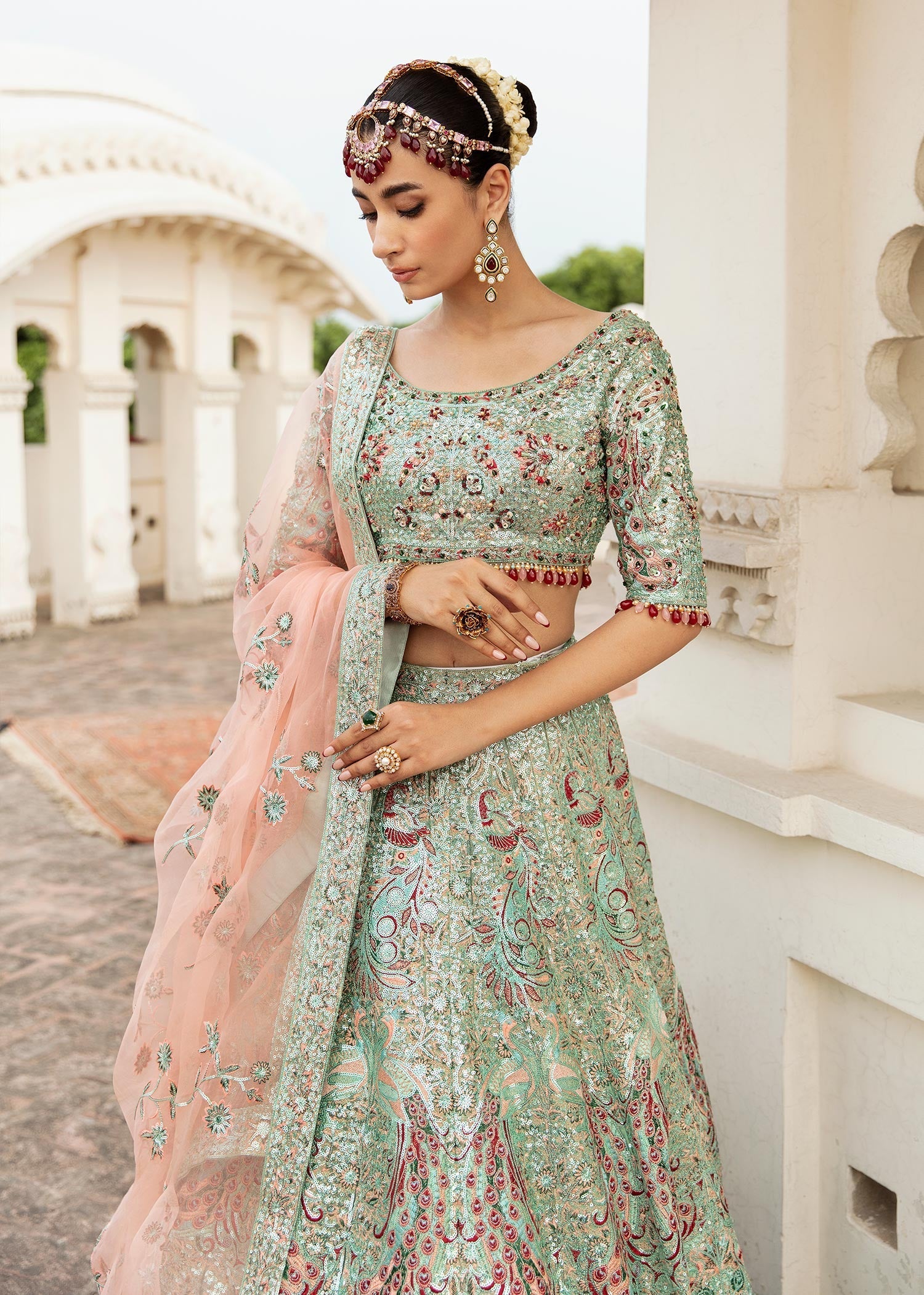 Waqas Shah | Taj Mahal | MAH BANO - Official Waqas Shah stockist in UK - Sakeena London