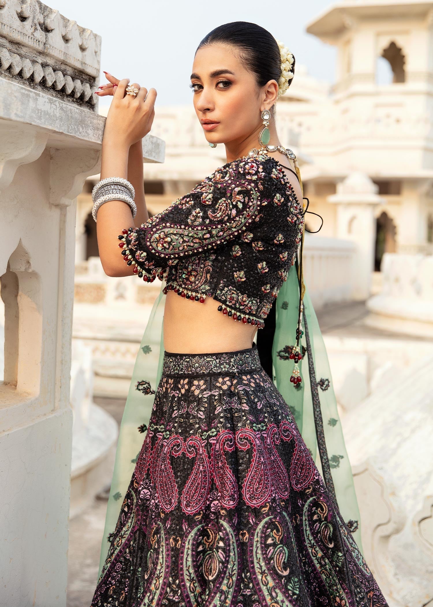 Waqas Shah | Taj Mahal | ZARQA BANO - Official Waqas Shah stockist in UK - Sakeena London