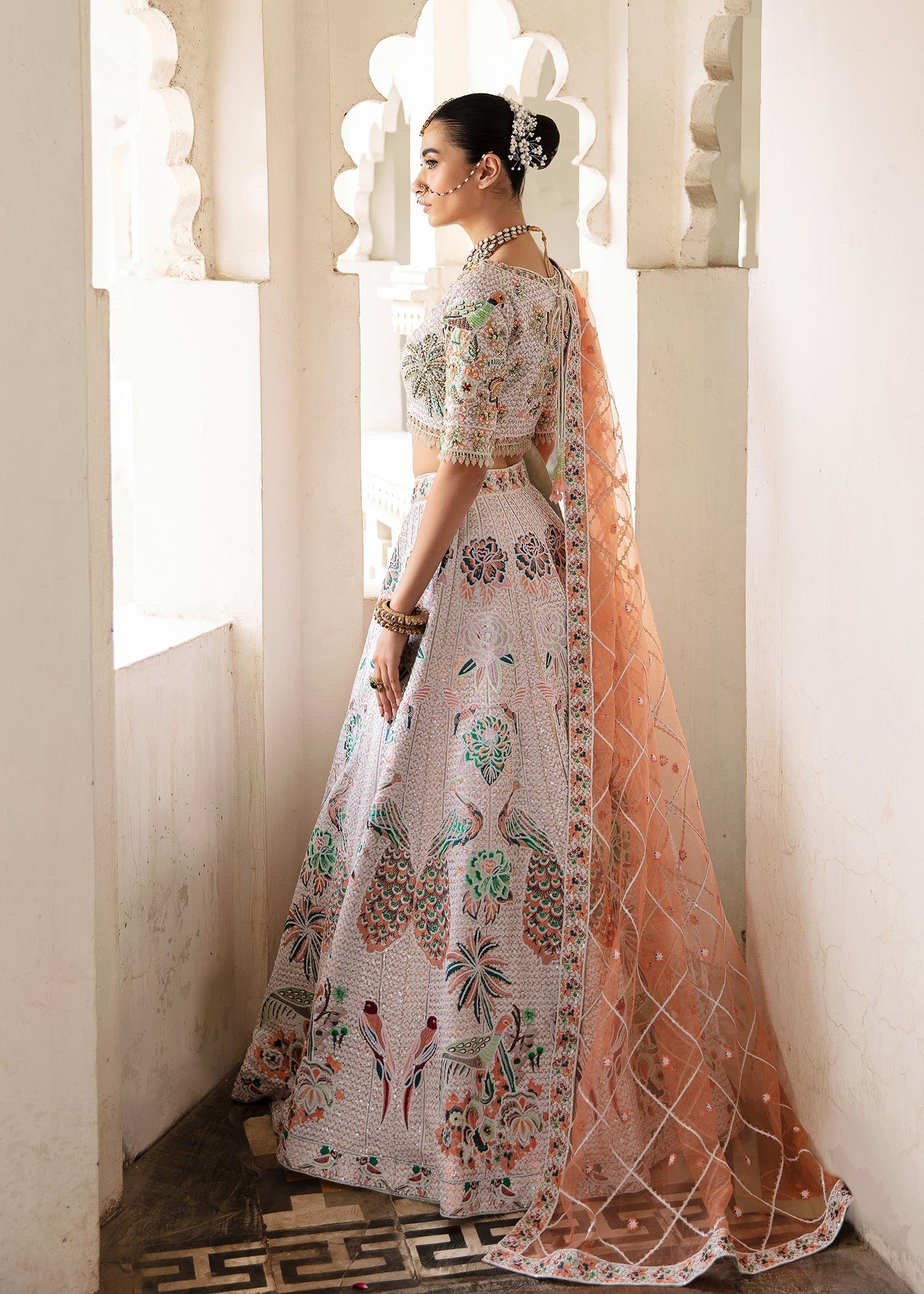 Waqas Shah | Taj Mahal | GUL BANO - Official Waqas Shah stockist in UK - Sakeena London