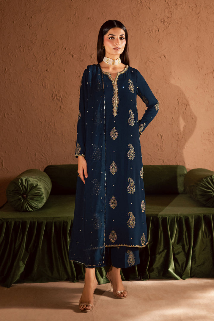 Batik | Winter 25 | Teal Oasis - Official Batik stockist in UK - Sakeena London