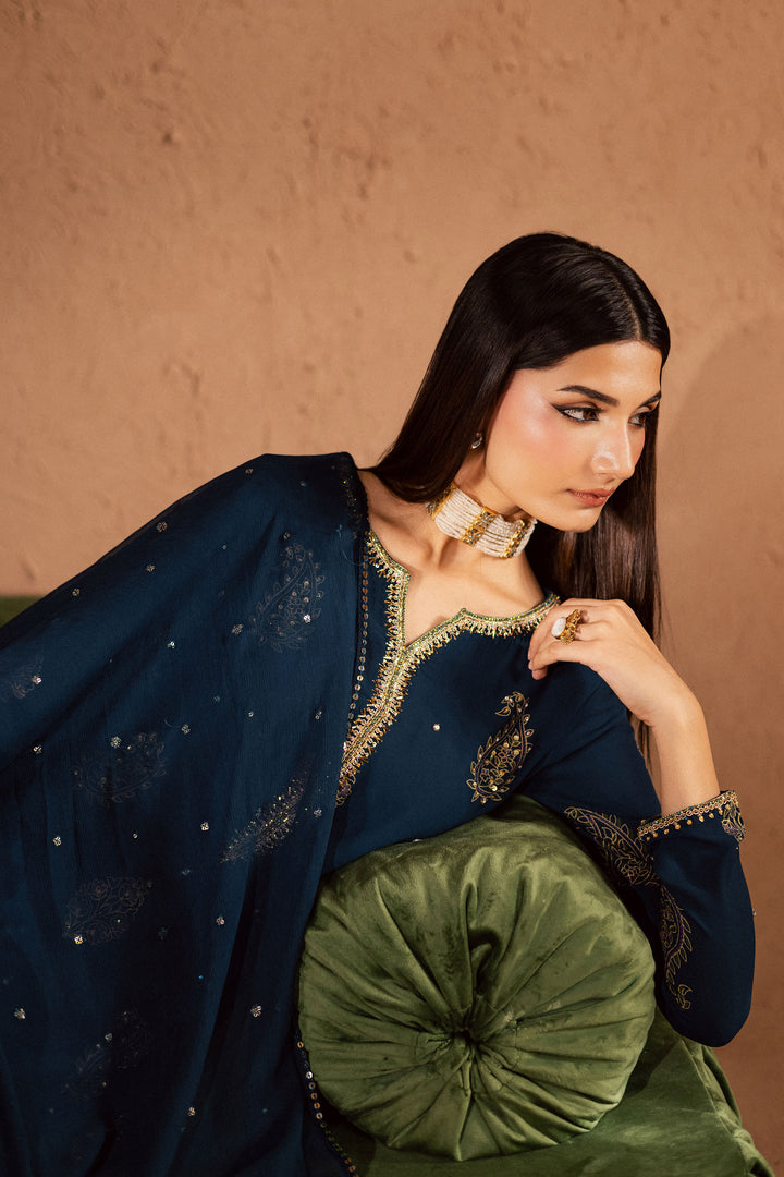 Batik | Winter 25 | Teal Oasis - Official Batik stockist in UK - Sakeena London