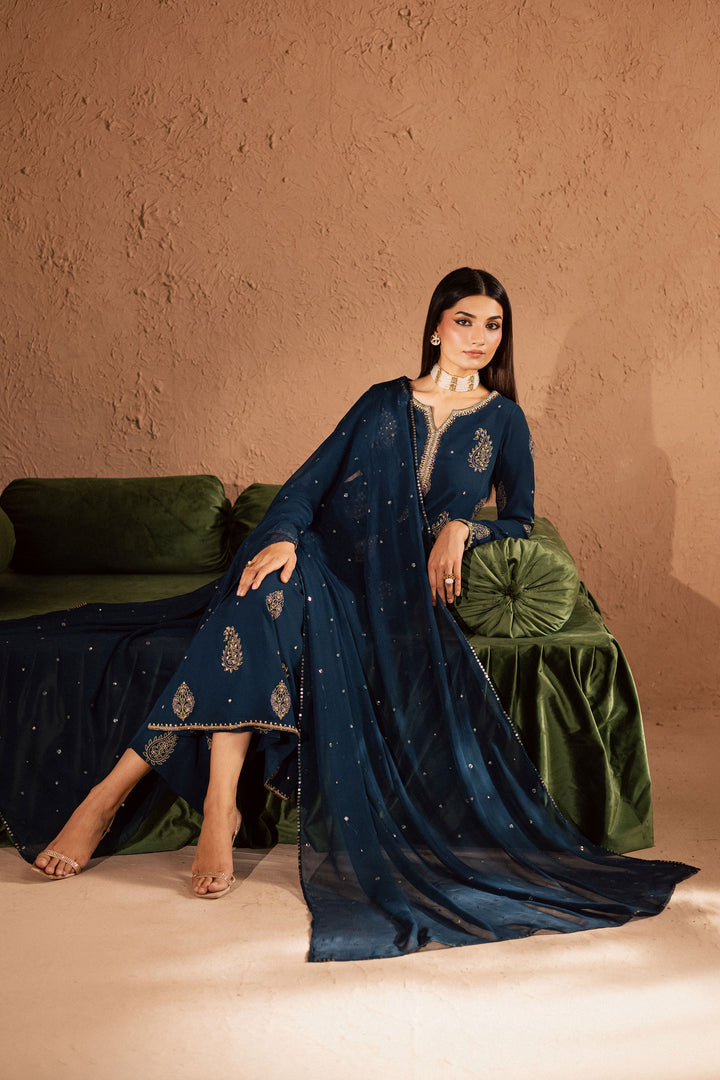 Batik | Winter 25 | Teal Oasis - Official Batik stockist in UK - Sakeena London
