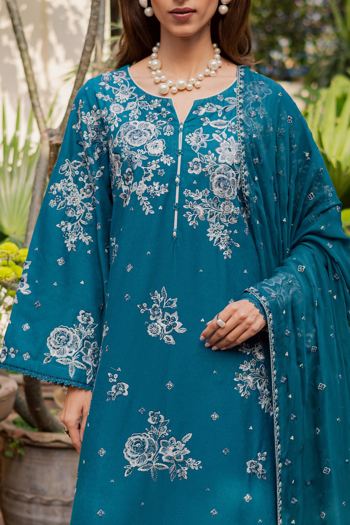 Batik | Winter 25 | Teal Ocean