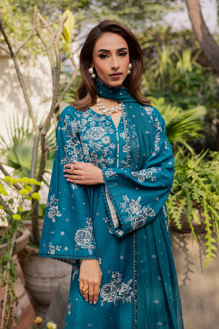 Batik | Winter 25 | Teal Ocean
