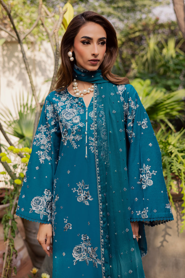 Batik | Winter 25 | Teal Ocean