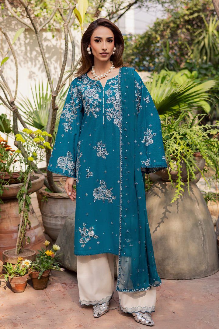 Batik | Winter 25 | Teal Ocean