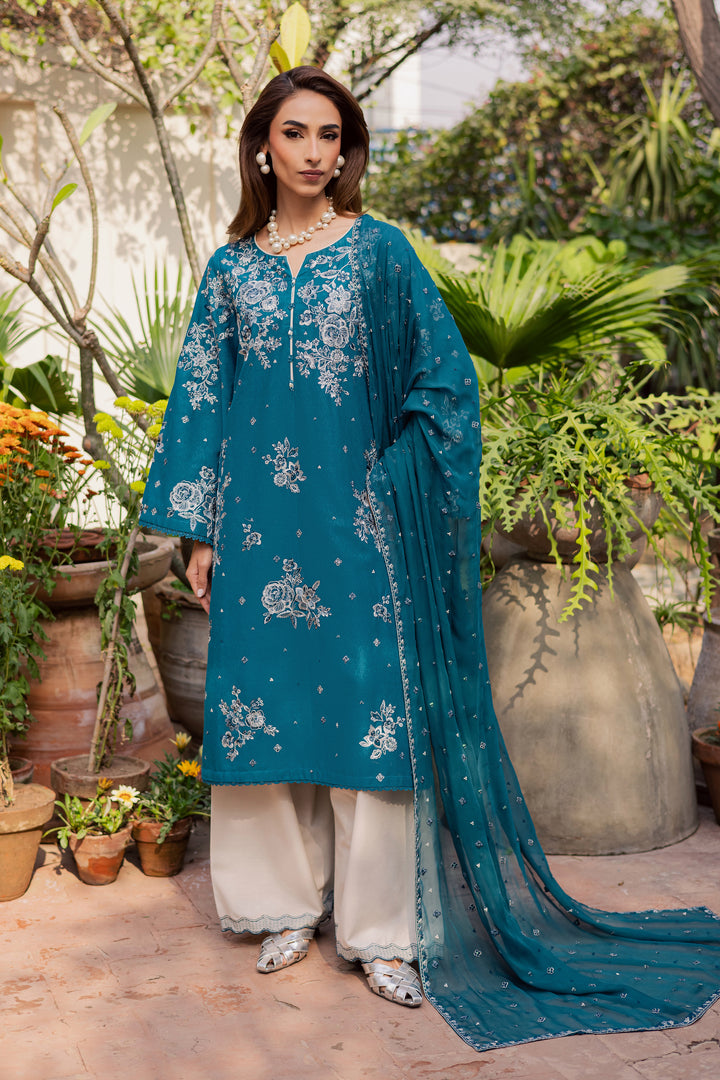 Batik | Winter 25 | Teal Ocean