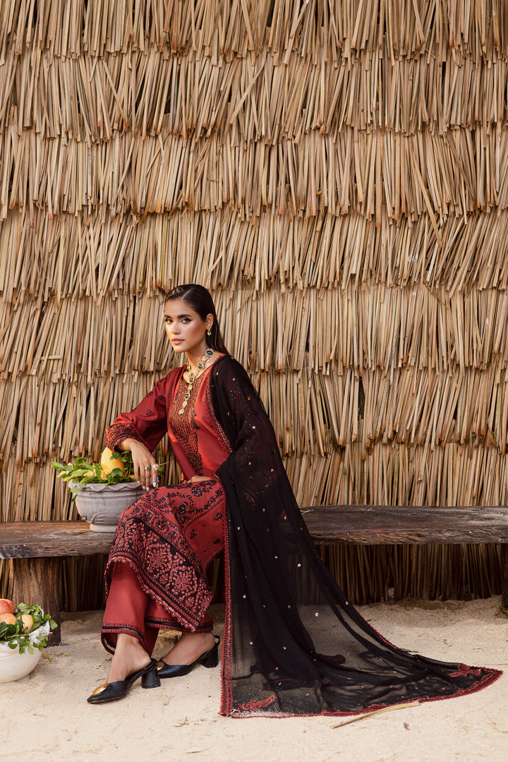Batik | Wiinter 25 | Terracotta - Official Batik stockist in UK - Sakeena London