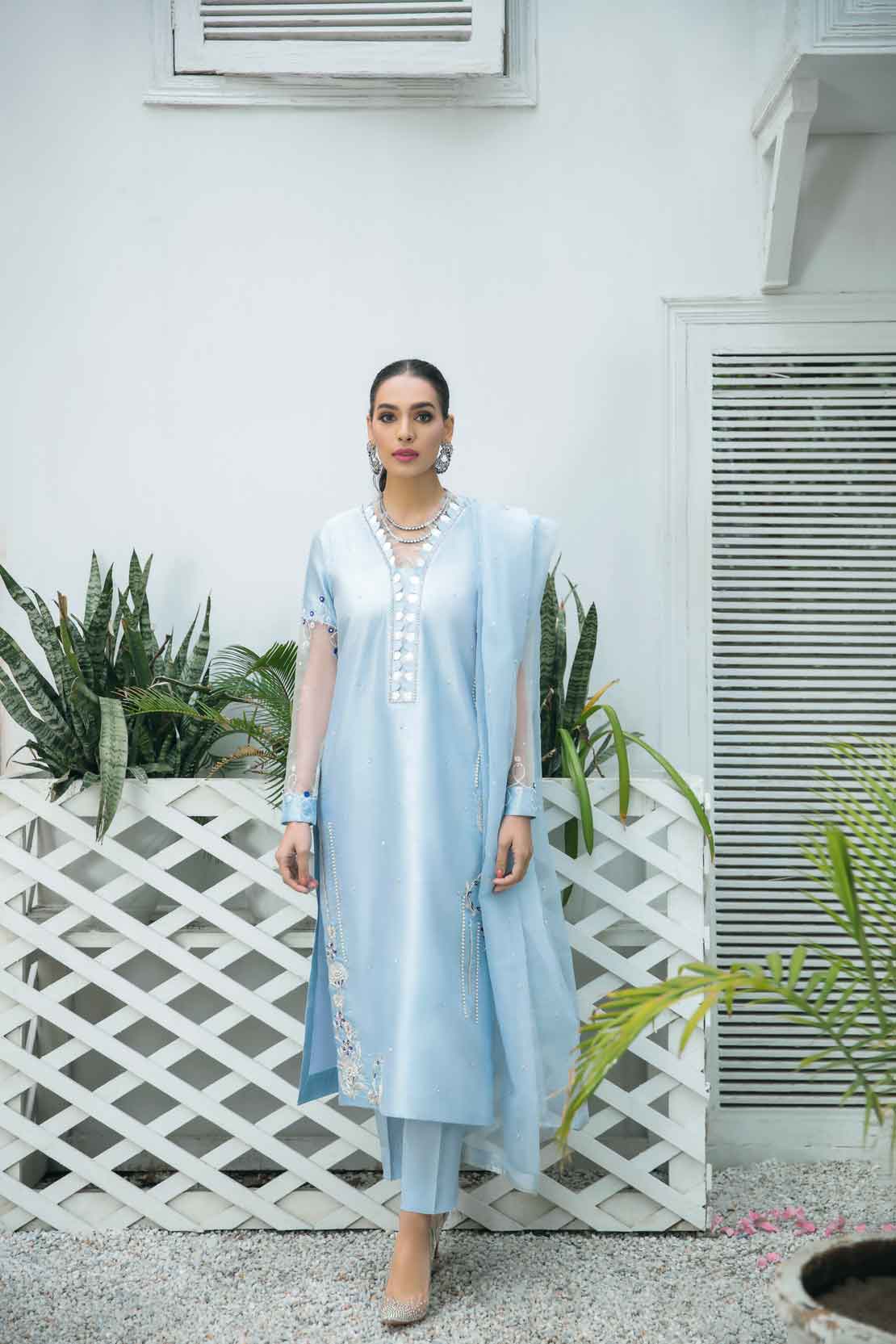Leon | Leon Luxe Collection | BEAU BLUE - Official Leon stockist in UK - Sakeena London