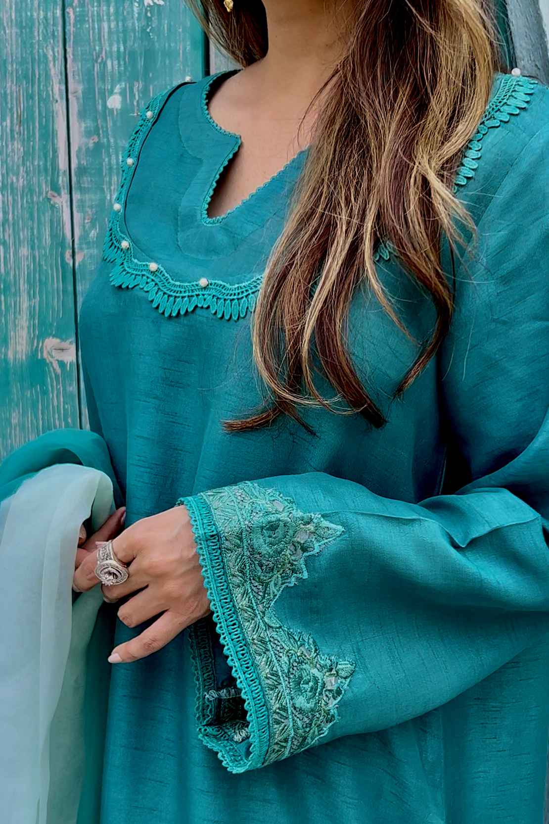 Leon | Leon Luxe Collection | TEAL BLUE - Official Leon stockist in UK - Sakeena London
