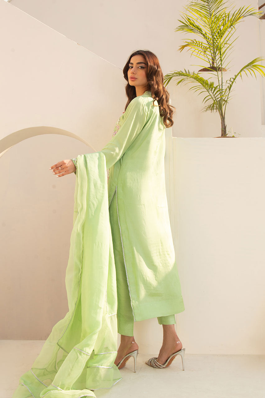Leon | Leon Luxe Collection | Lush Green Symphony - Official Leon stockist in UK - Sakeena London