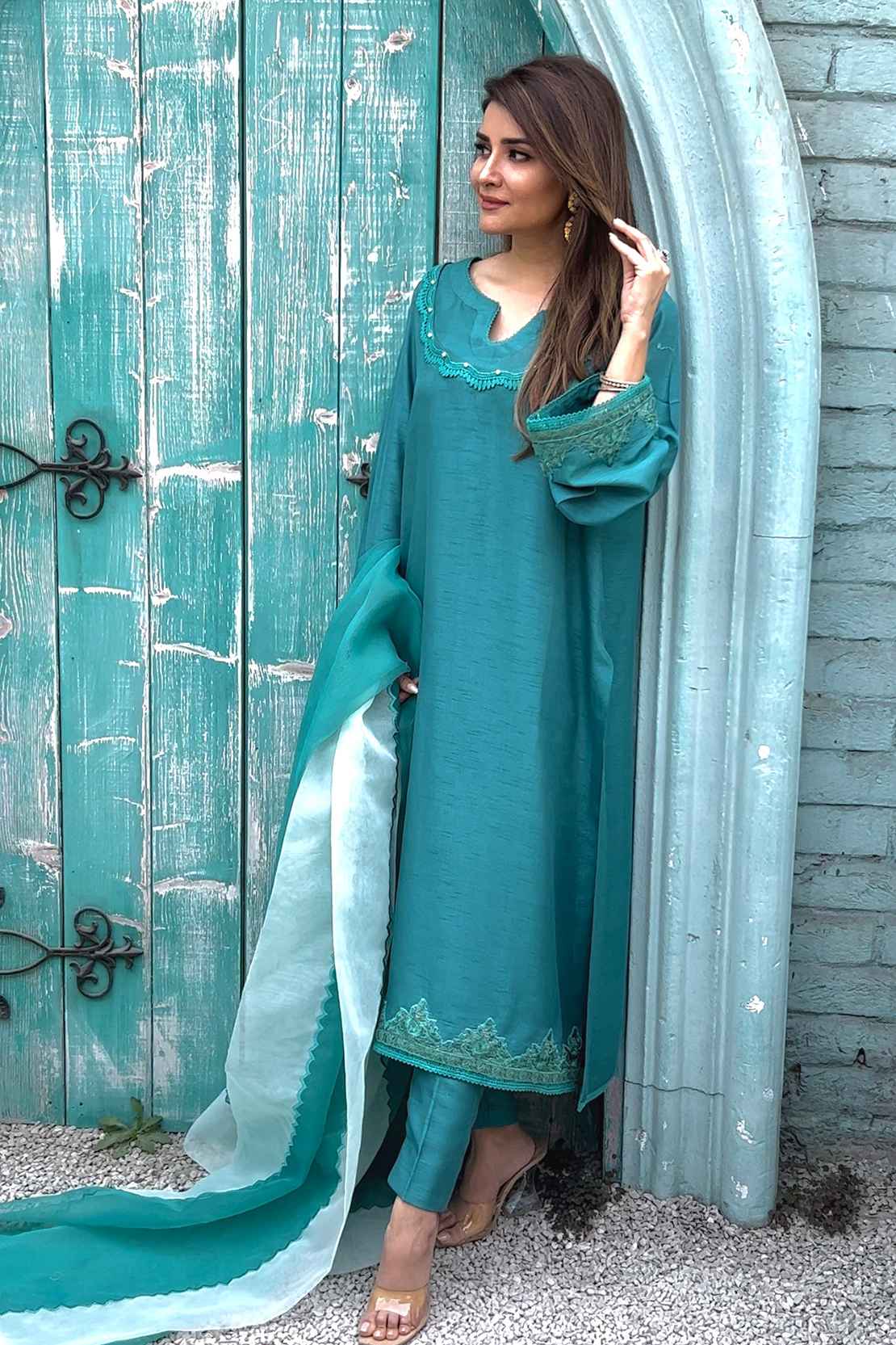 Leon | Leon Luxe Collection | TEAL BLUE - Official Leon stockist in UK - Sakeena London