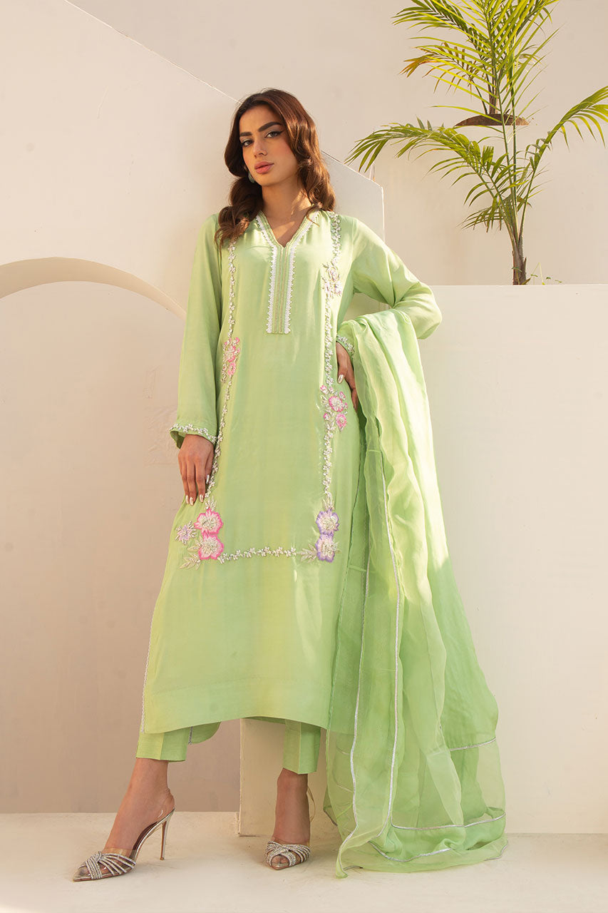 Leon | Leon Luxe Collection | Lush Green Symphony - Official Leon stockist in UK - Sakeena London