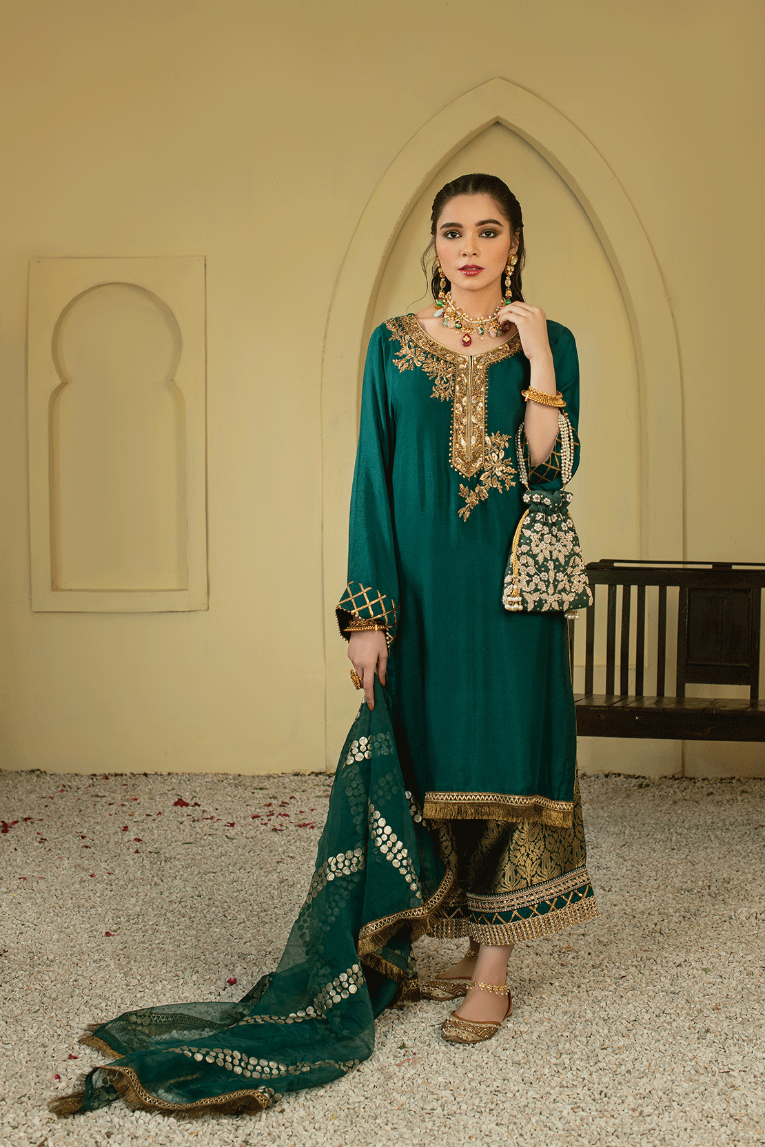 Leon | Leon Luxe Collection | MEHRUNISA - Official Leon stockist in UK - Sakeena London